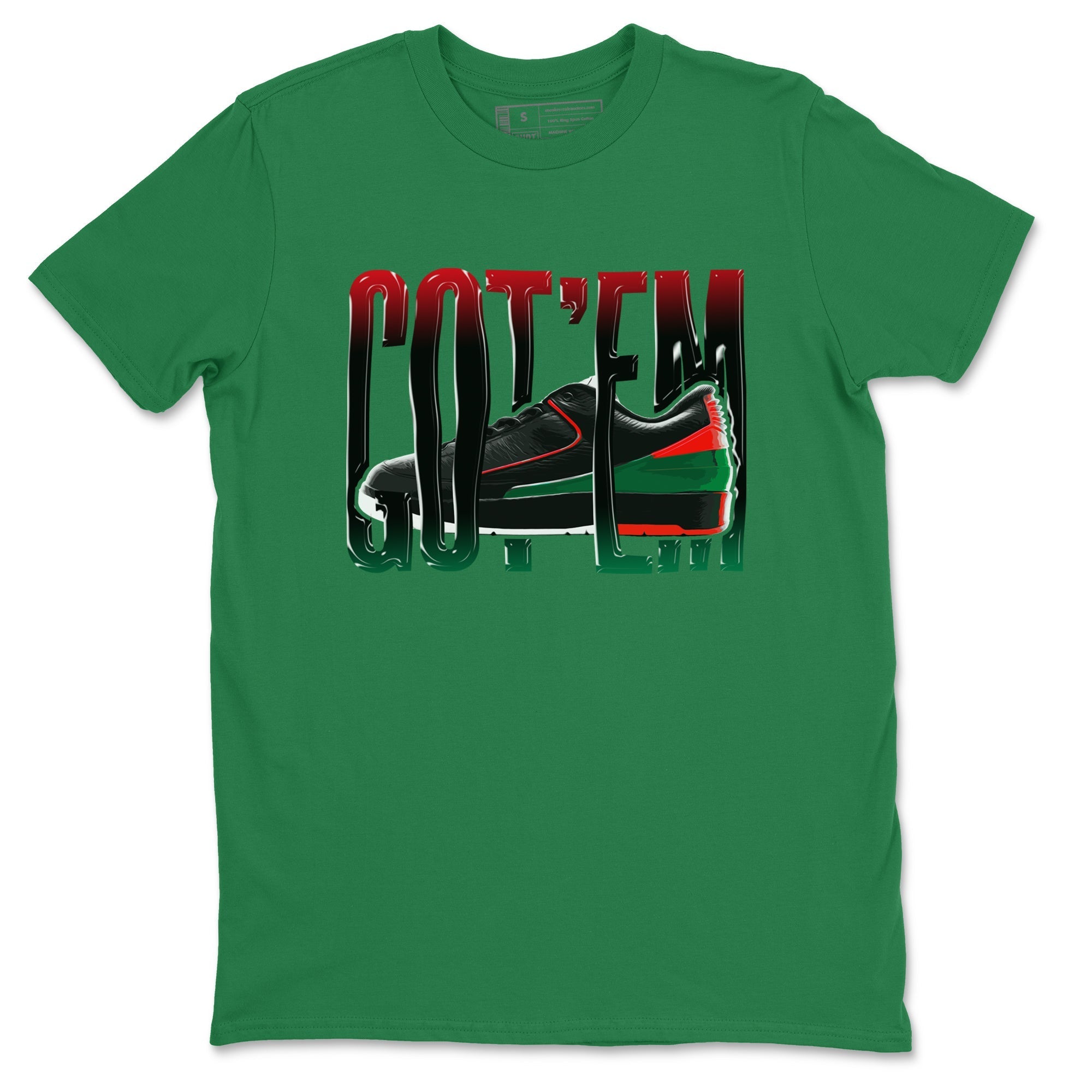 Wiggling Gotem snkmatch Tee - Air Jordan 2 Christmas