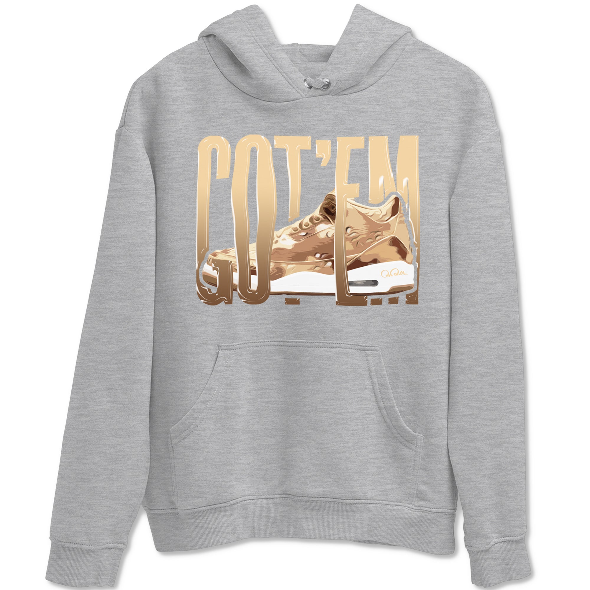 Wiggling Gotem snkmatch Tees - Air Jordan 3 Desert Camo