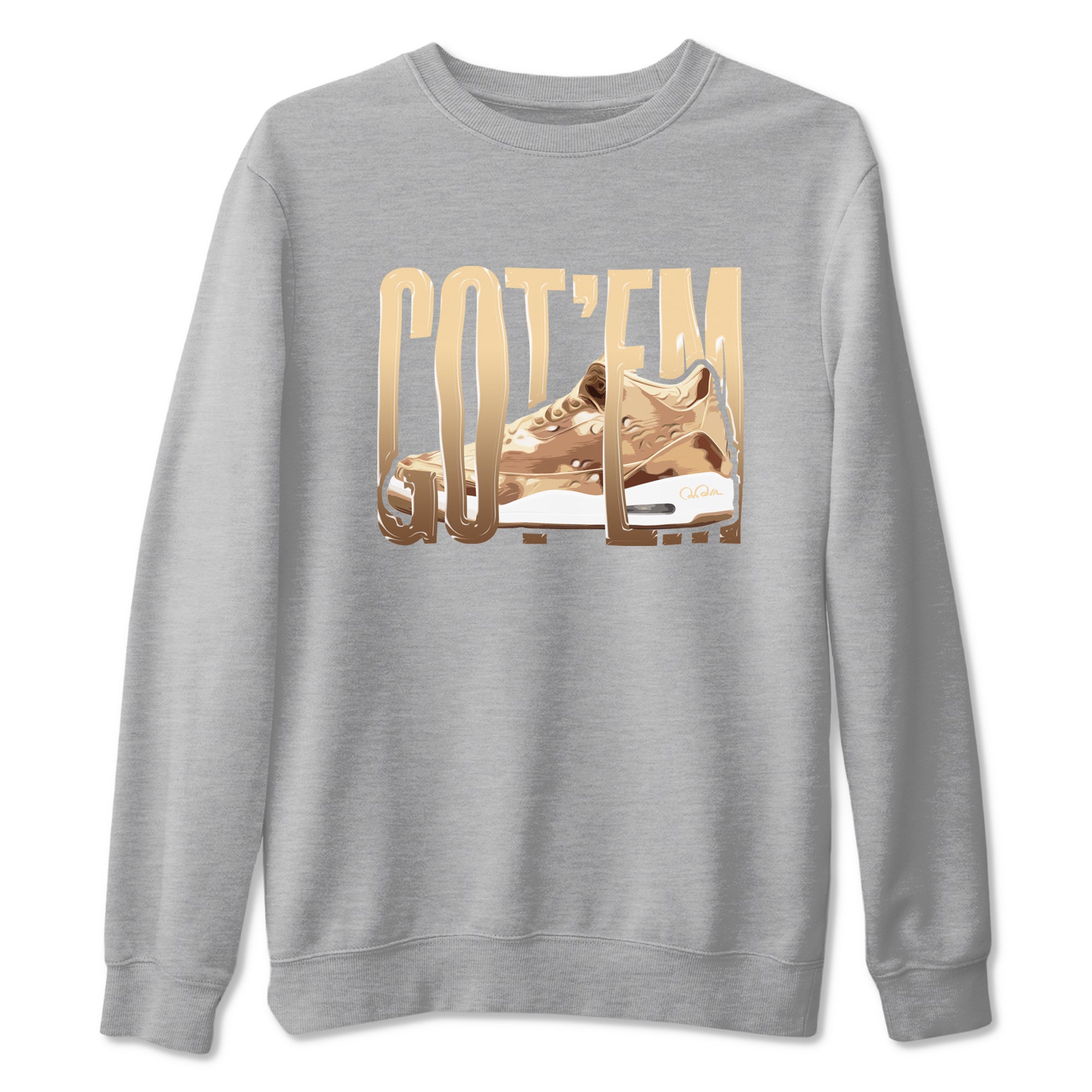 Wiggling Gotem snkmatch Tees - Air Jordan 3 Desert Camo