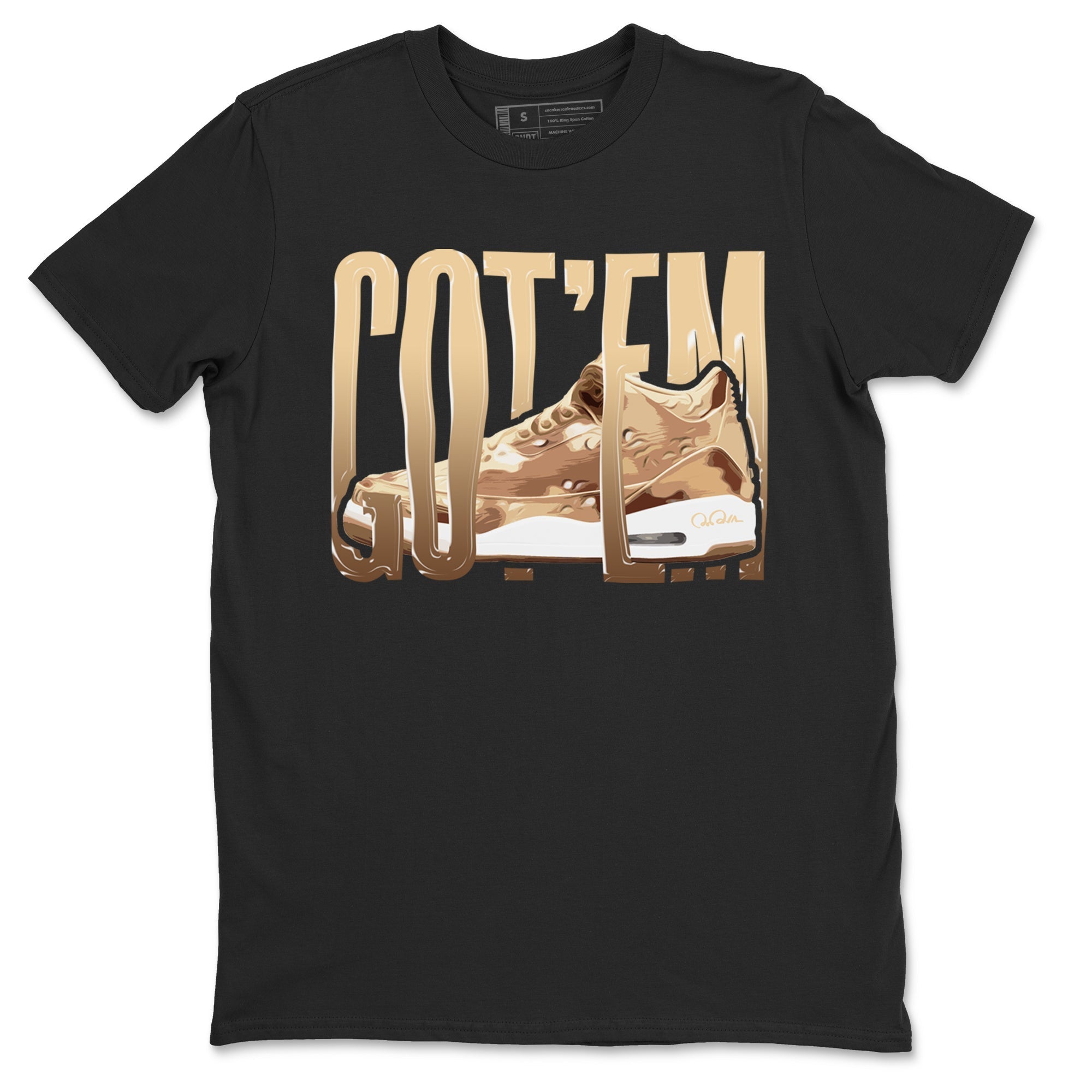 Wiggling Gotem snkmatch Tees - Air Jordan 3 Desert Camo