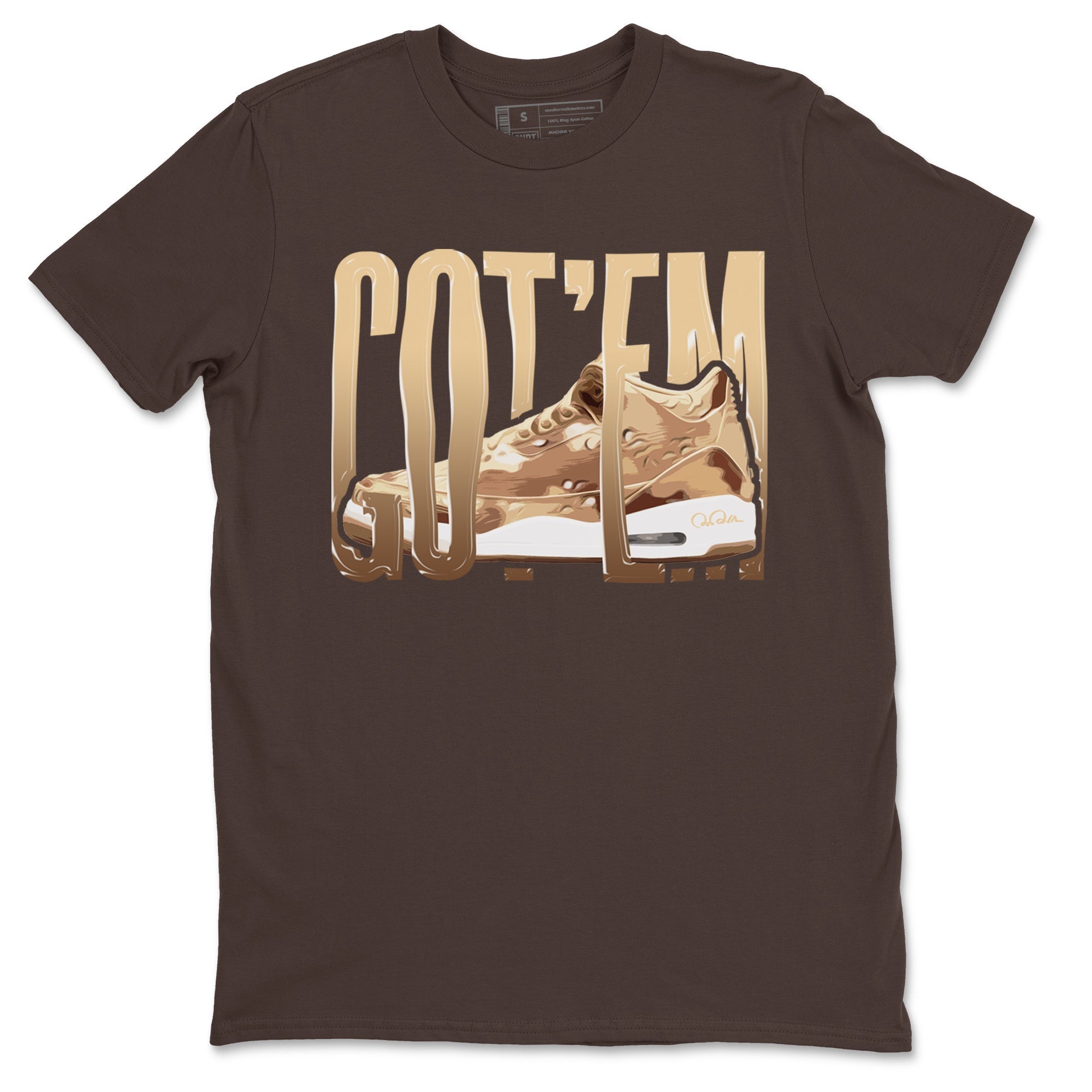 Wiggling Gotem snkmatch Tees - Air Jordan 3 Desert Camo