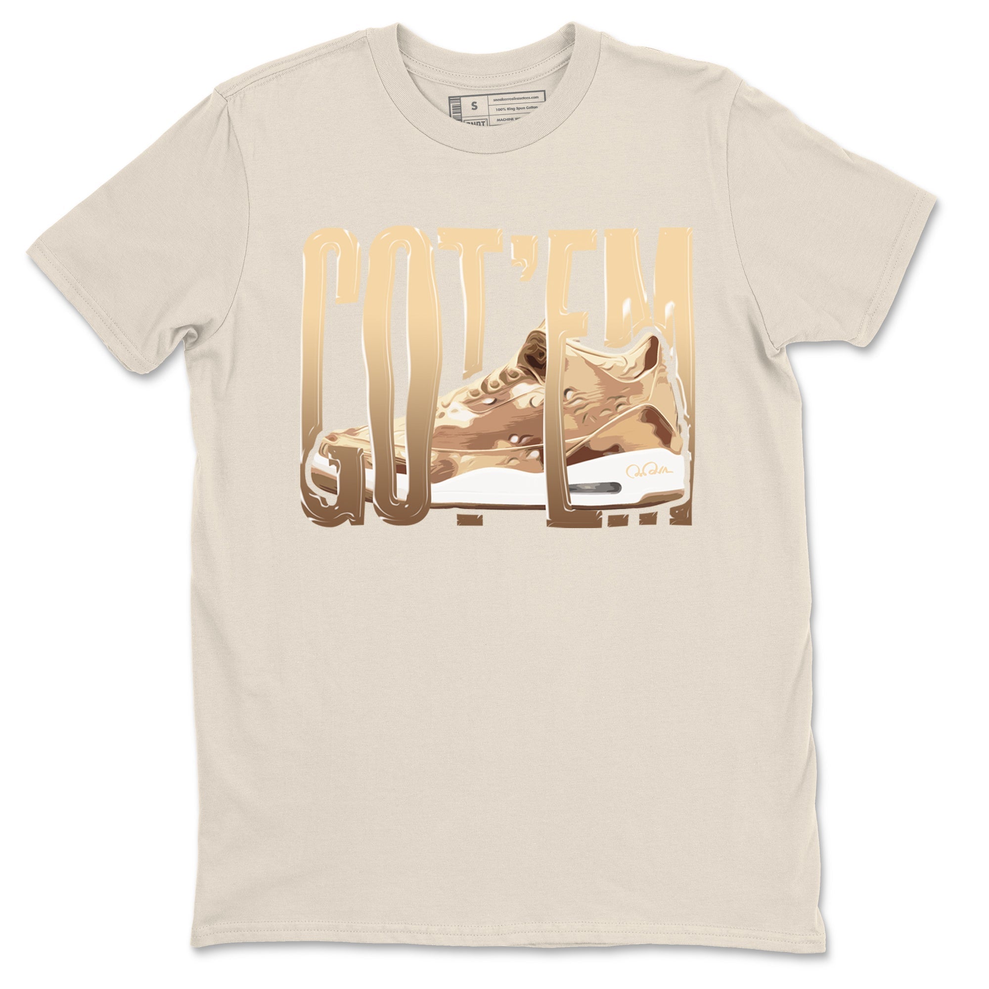 Wiggling Gotem snkmatch Tees - Air Jordan 3 Desert Camo