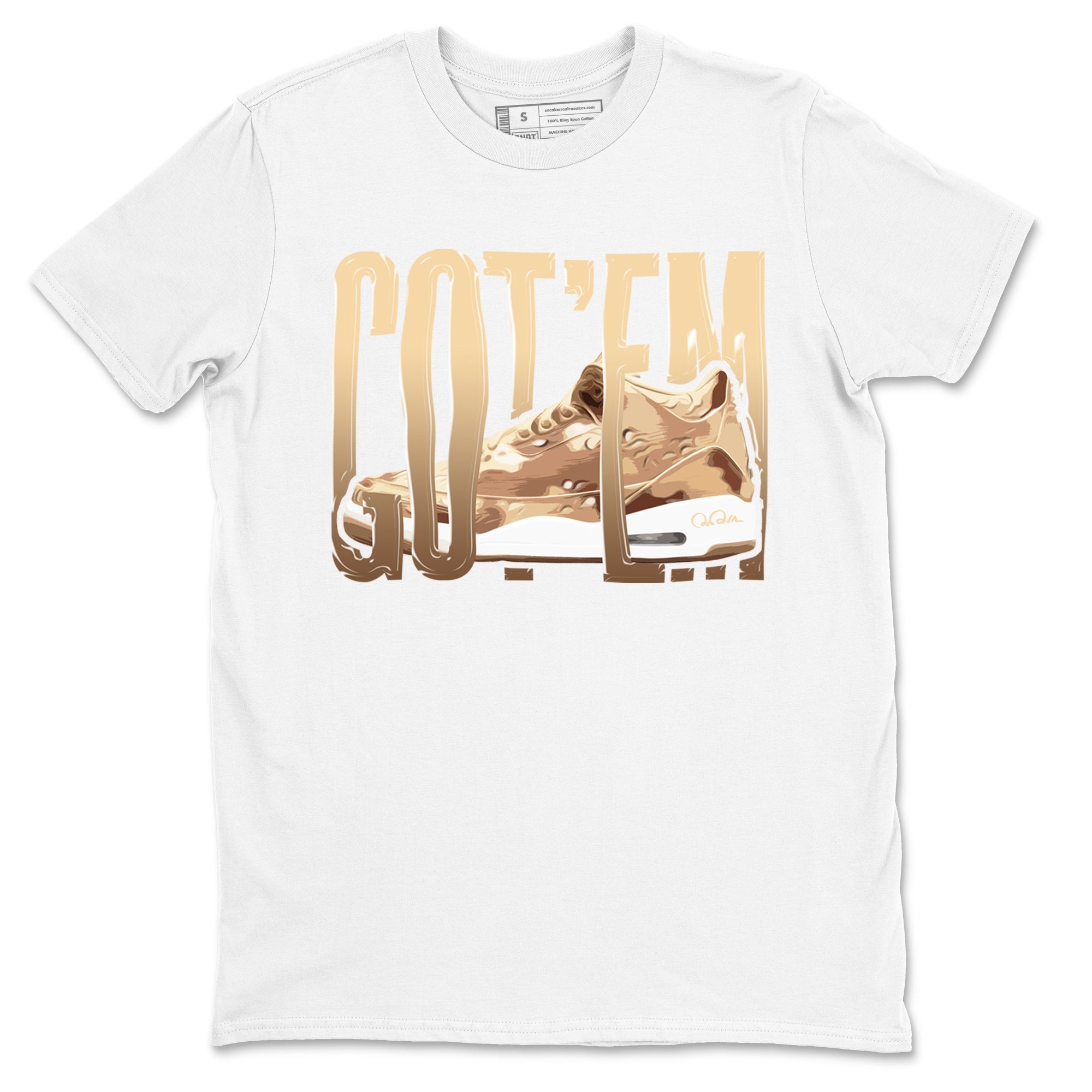 Wiggling Gotem snkmatch Tees - Air Jordan 3 Desert Camo
