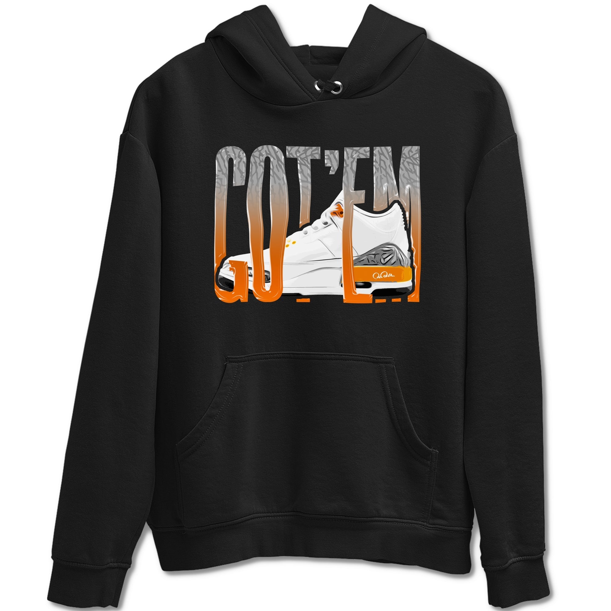 Wiggling Gotem snkmatch Tees - Air Jordan 3 Georgia Peach