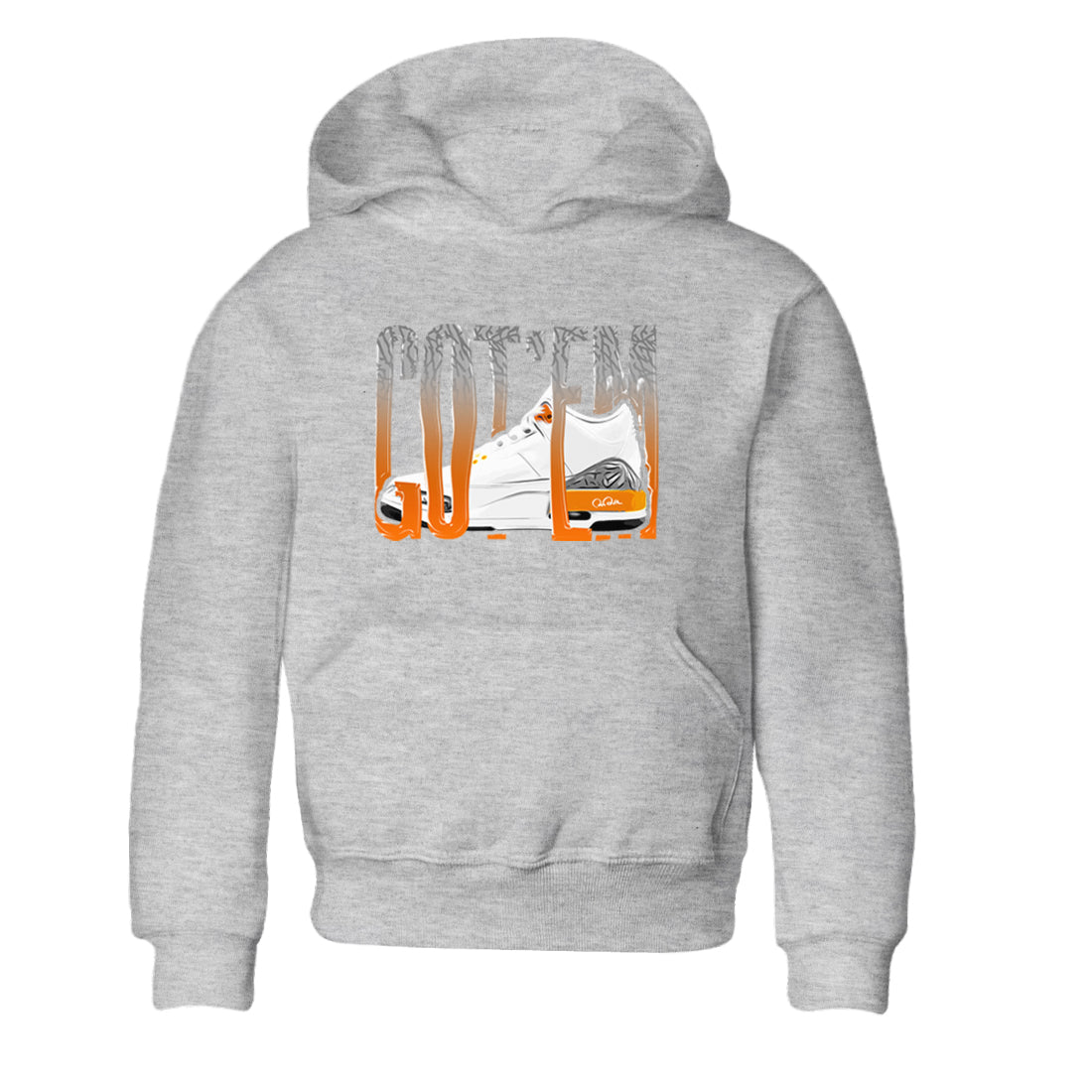 Wiggling Gotem snkmatch Tees Kids - Air Jordan 3 Georgia Peach
