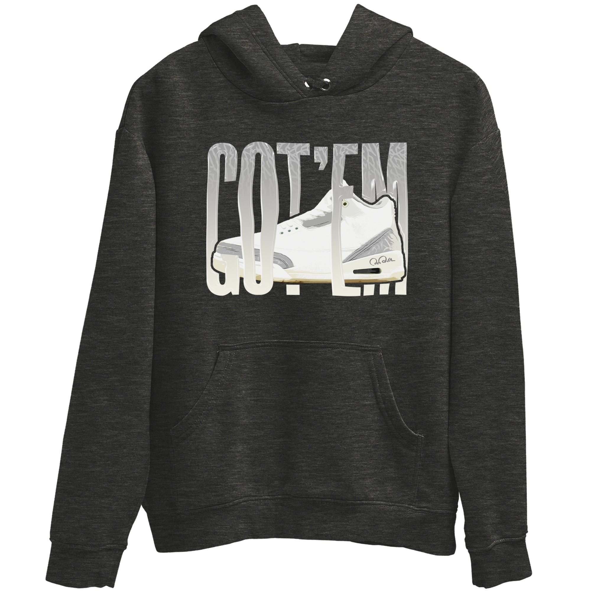 Wiggling Gotem snkmatch Tees - Air Jordan 3 Ivory