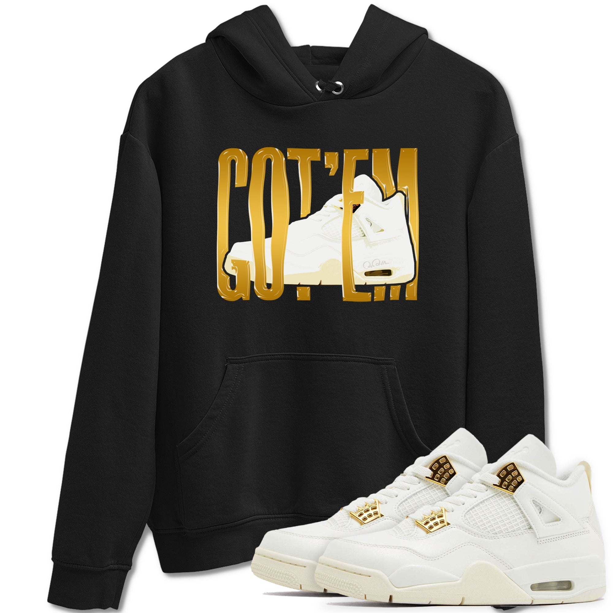 Wiggling Gotem snkmatch Tees - Air Jordan 4 Sail 2024