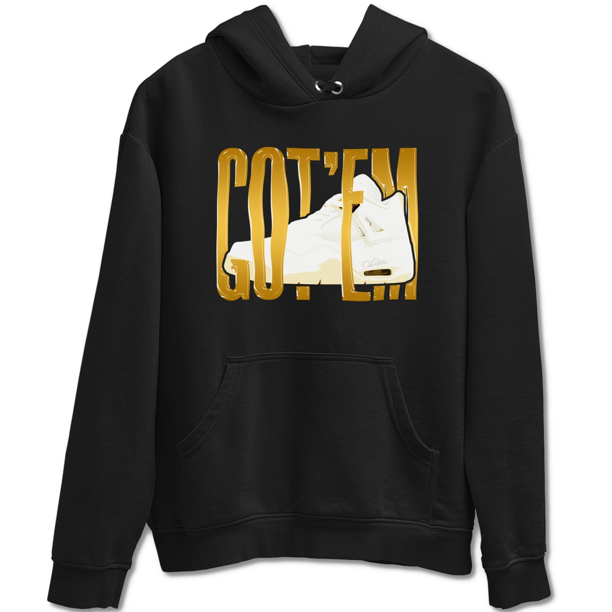 Wiggling Gotem snkmatch Tees - Air Jordan 4 Sail 2024