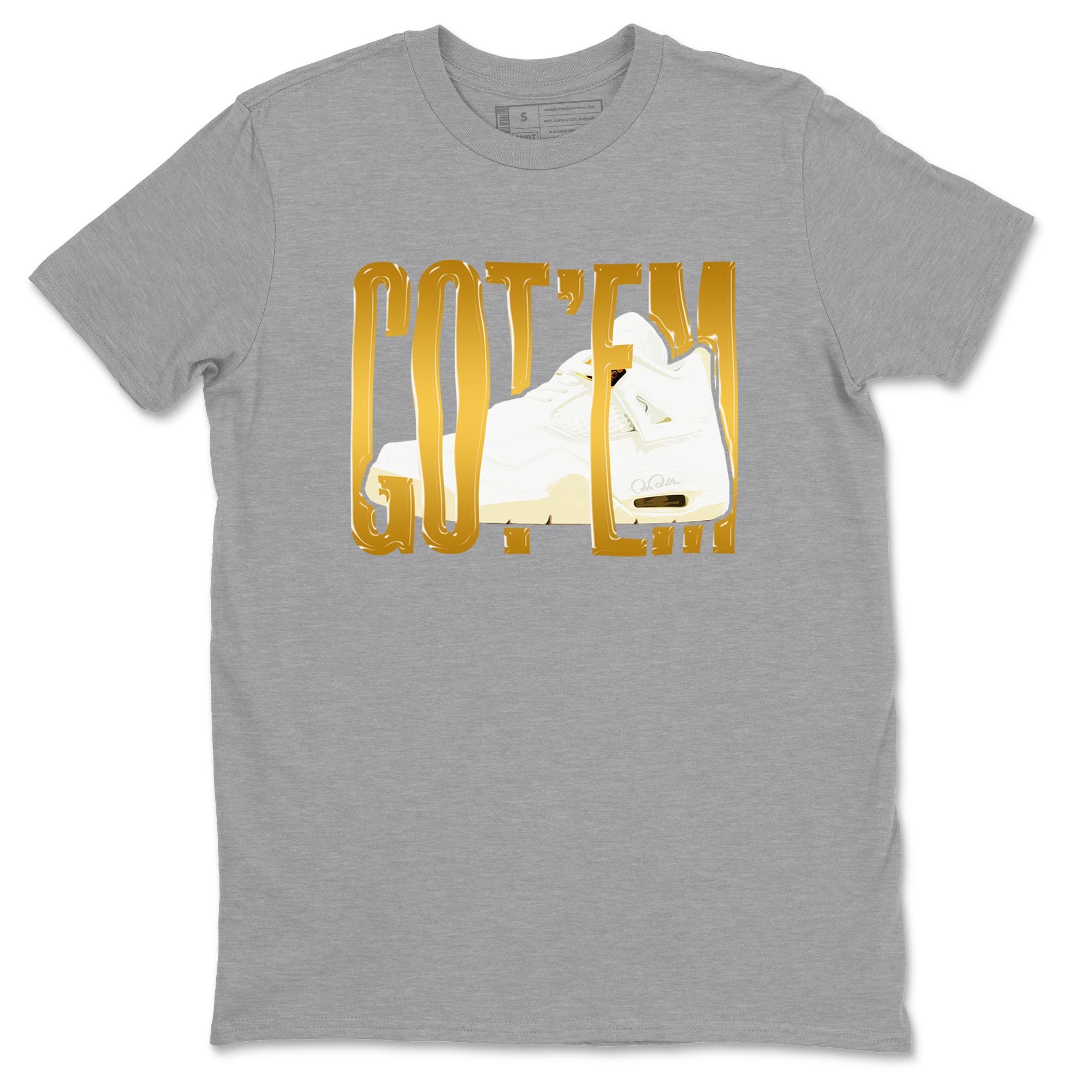 Wiggling Gotem snkmatch Tees - Air Jordan 4 Sail 2024