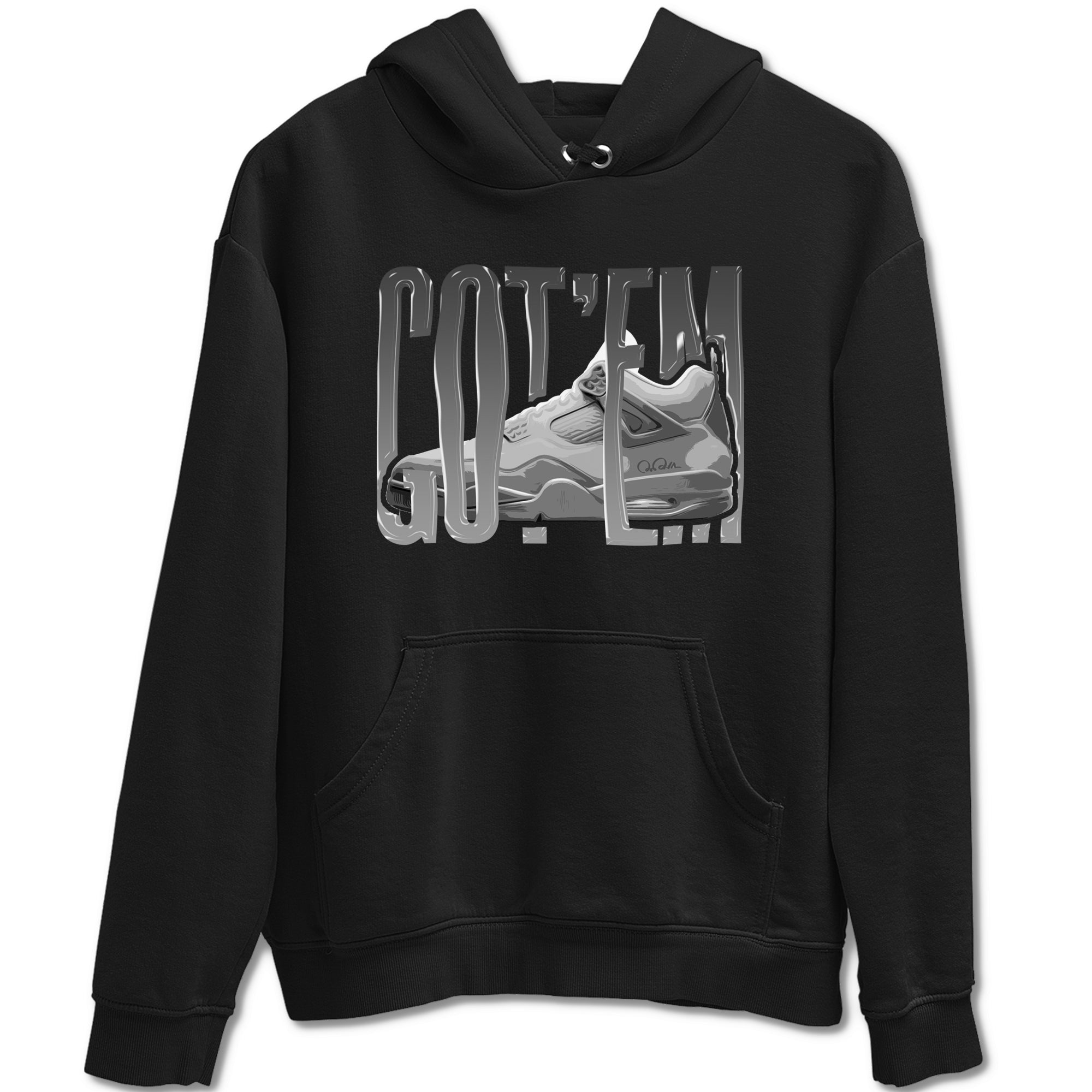 Wiggling Gotem snkmatch Tees - Air Jordan 4 Wet Cement