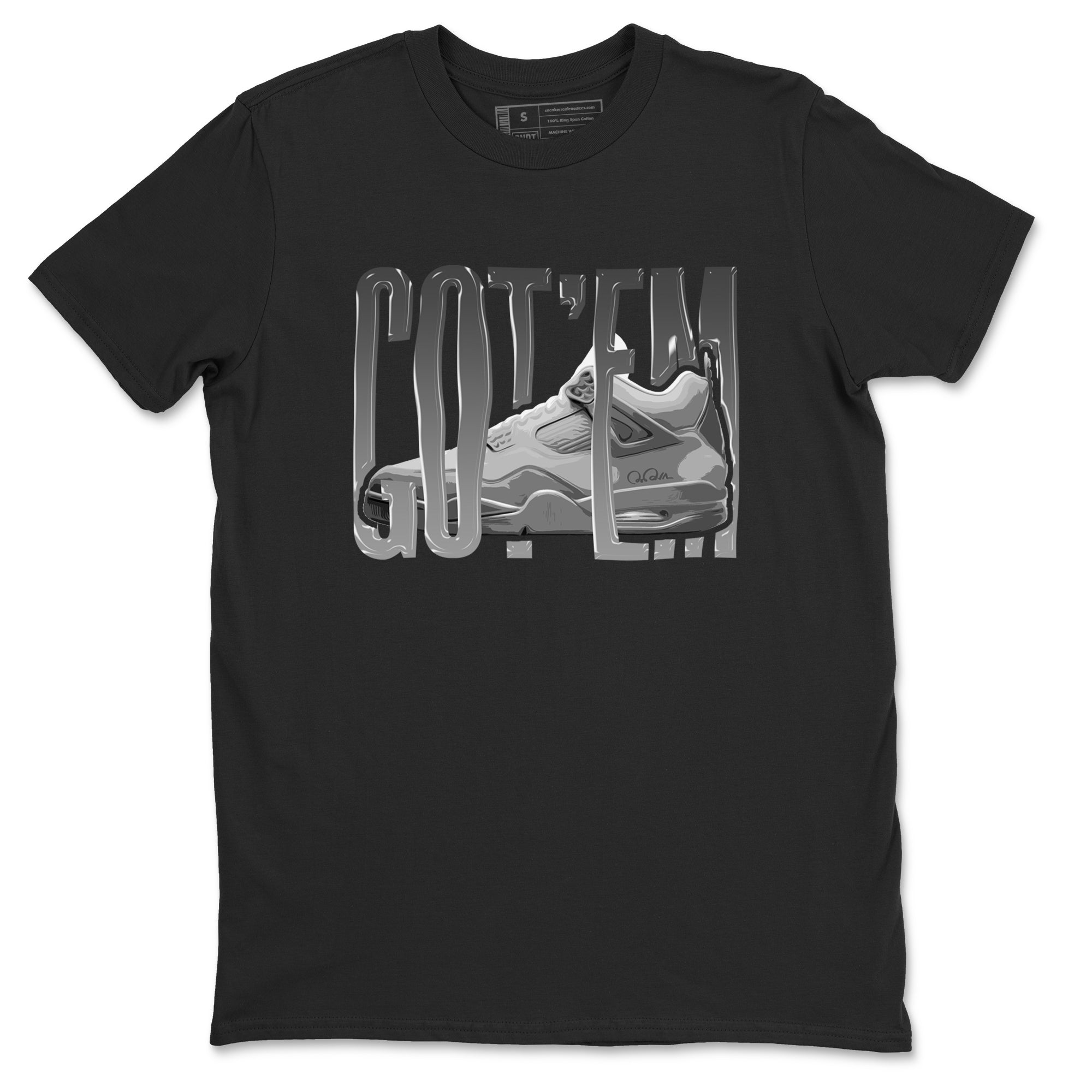 Wiggling Gotem snkmatch Tees - Air Jordan 4 Wet Cement