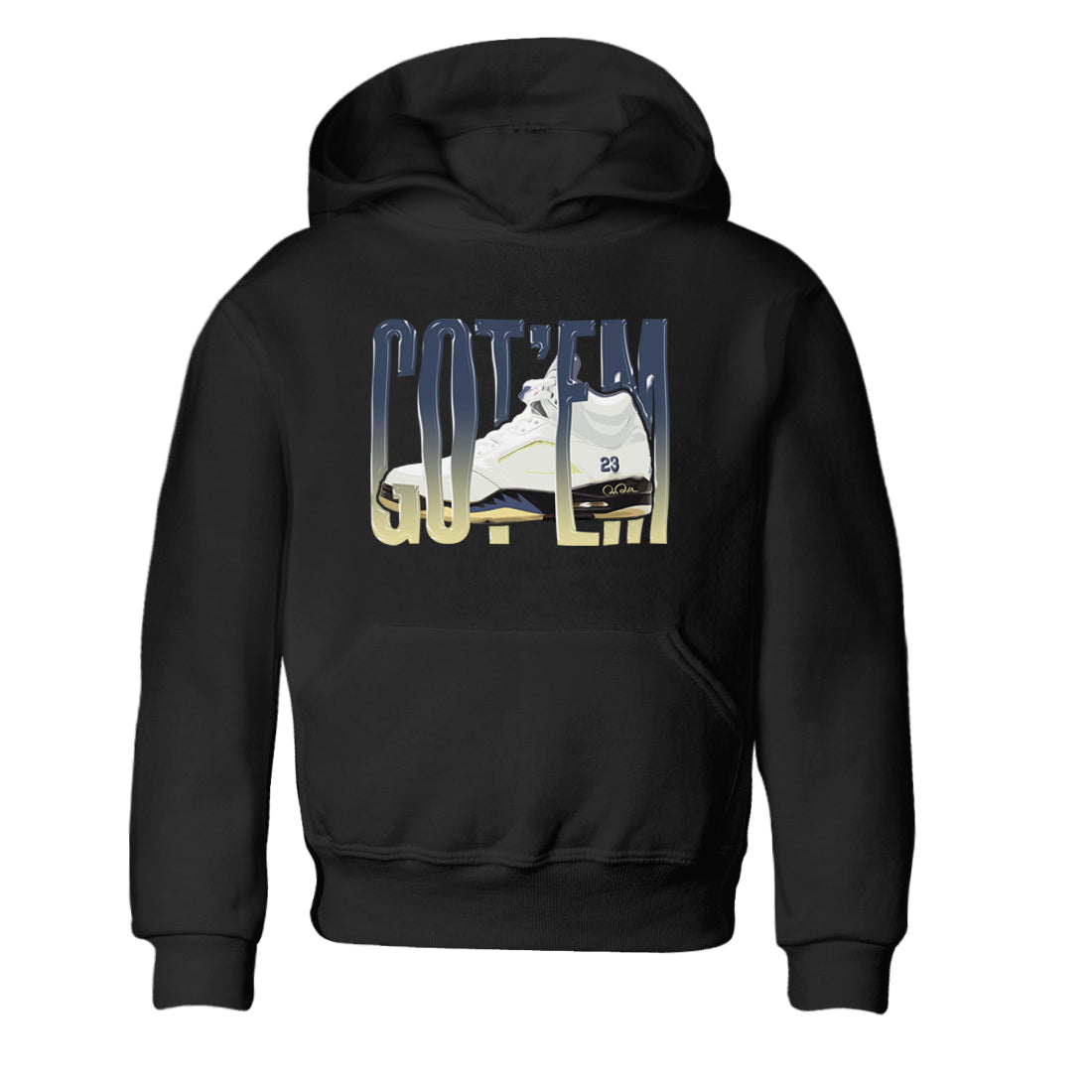 Wiggling Gotem snkmatch Tee Kids - Air Jordan 5 A Ma Maniere x Photon Dust