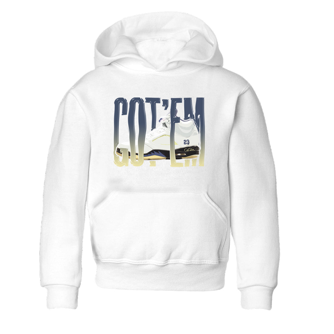 Wiggling Gotem snkmatch Tee Kids - Air Jordan 5 A Ma Maniere x Photon Dust