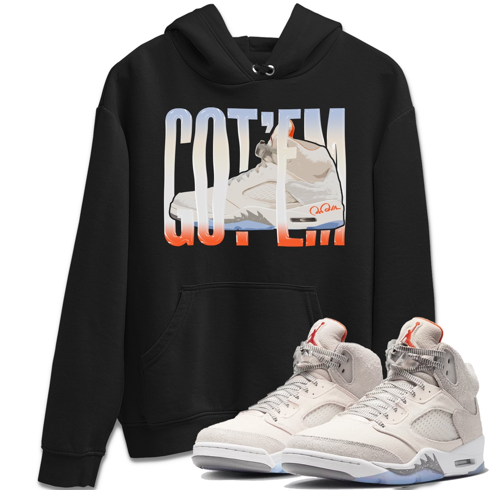 Wiggling Gotem Unisex Tops - Air Jordan 5 Craft