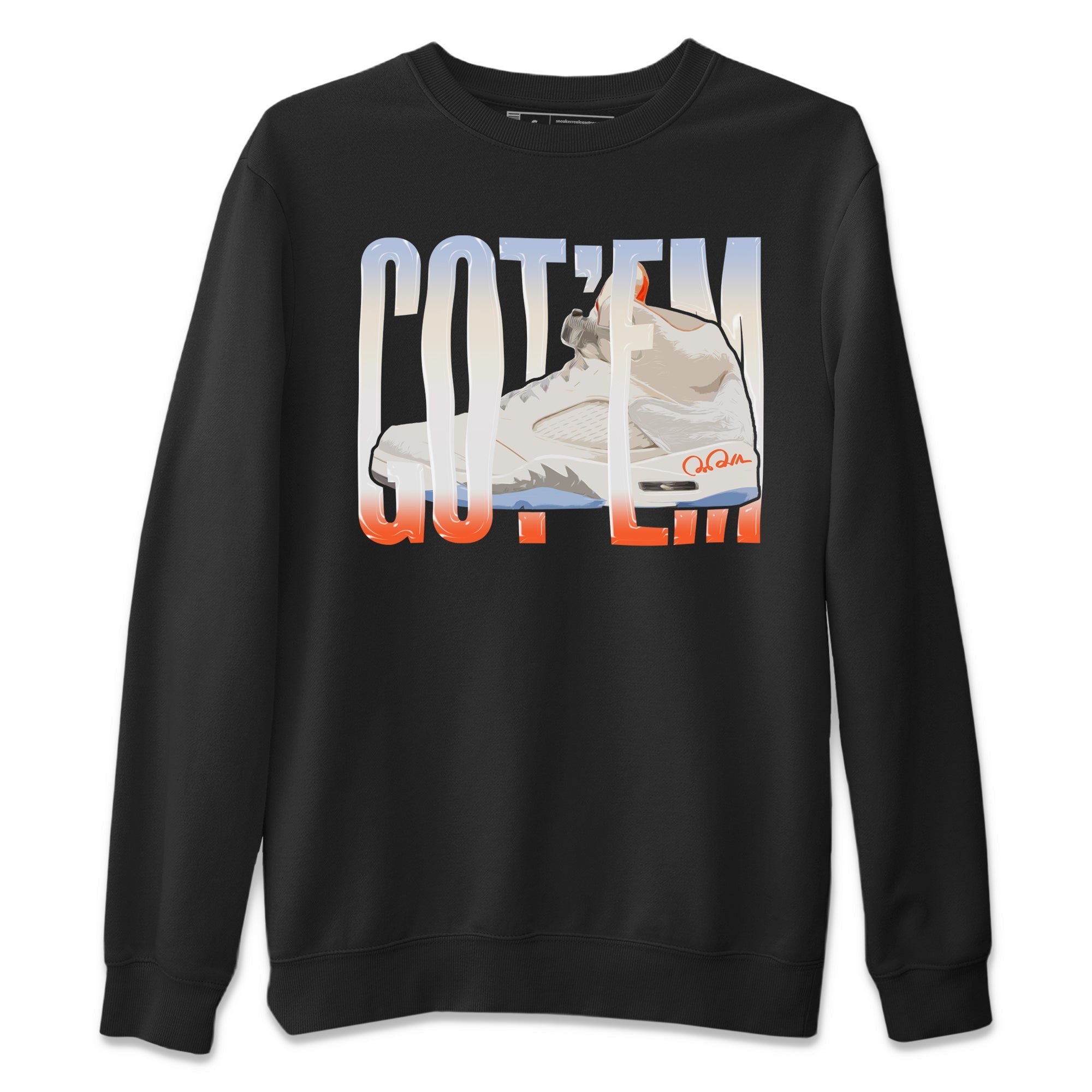 Wiggling Gotem Unisex Tops - Air Jordan 5 Craft