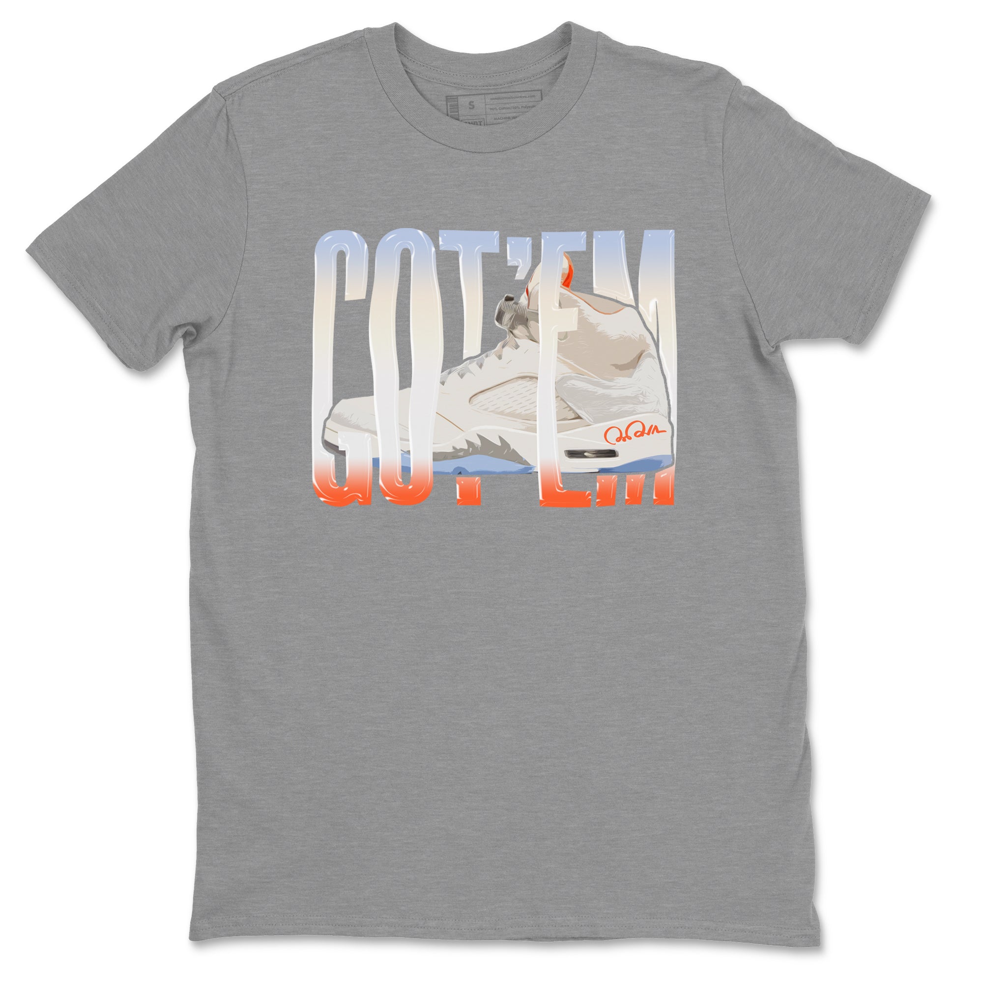 Wiggling Gotem Unisex Tops - Air Jordan 5 Craft
