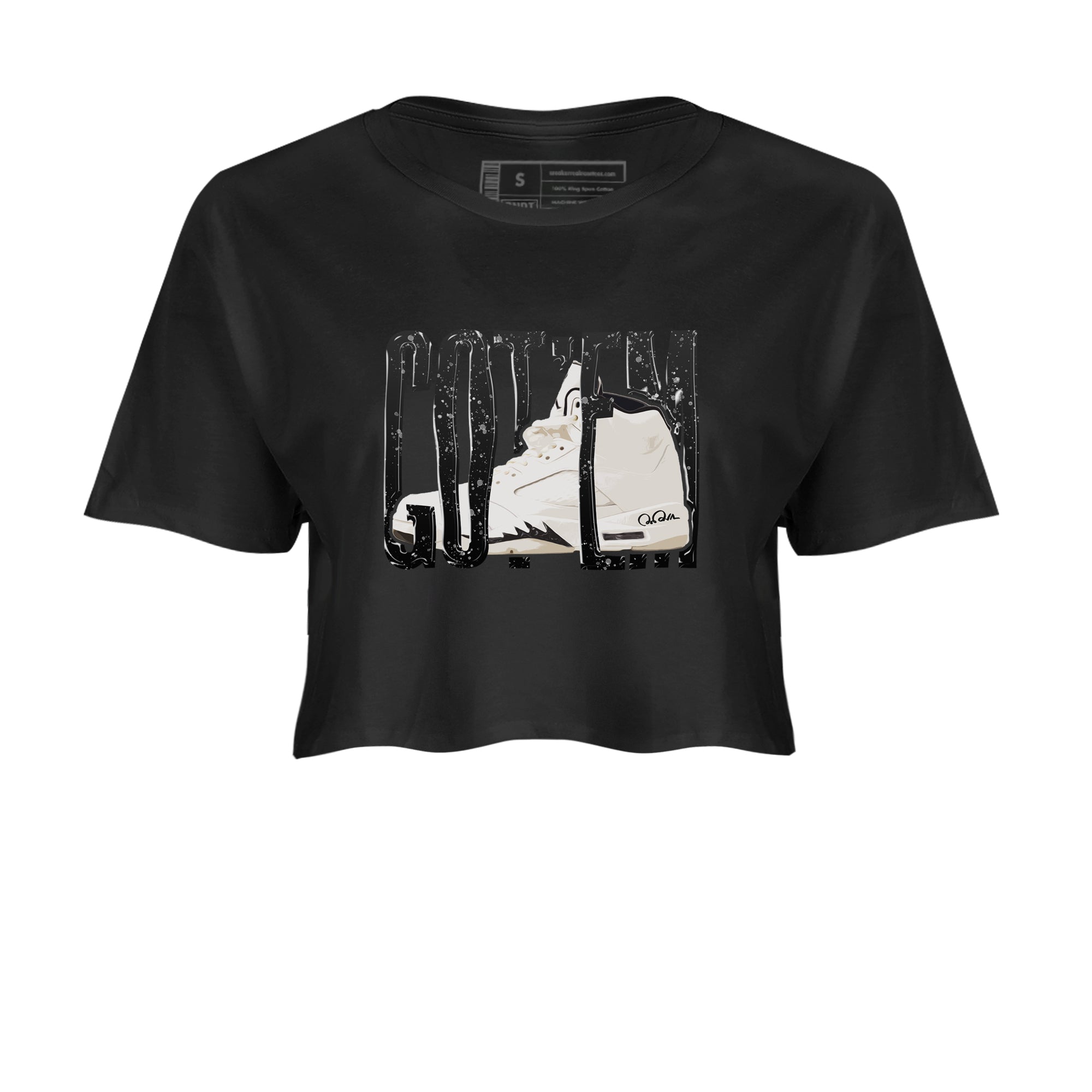 Wiggling Gotem snkmatch Women's Top - Air Jordan 5 Sail