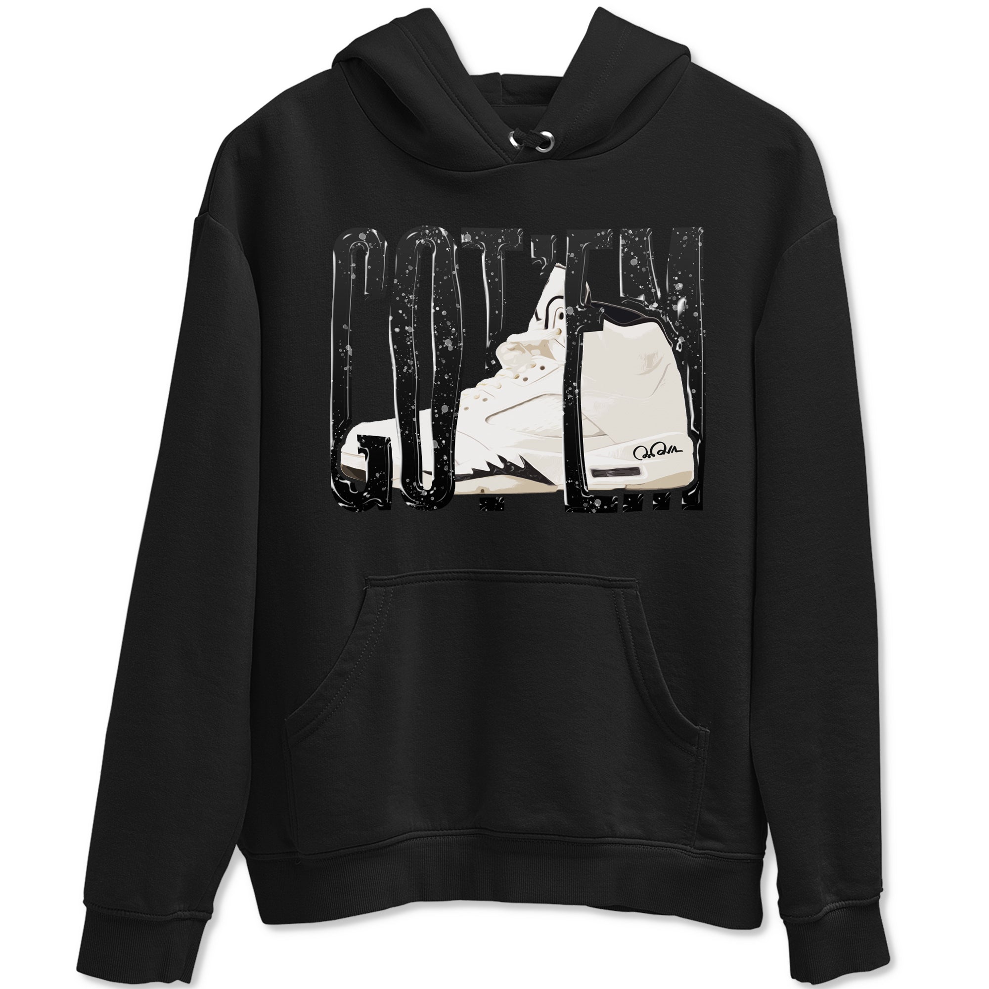 Wiggling Gotem snkmatch Tees - Air Jordan 5 Sail
