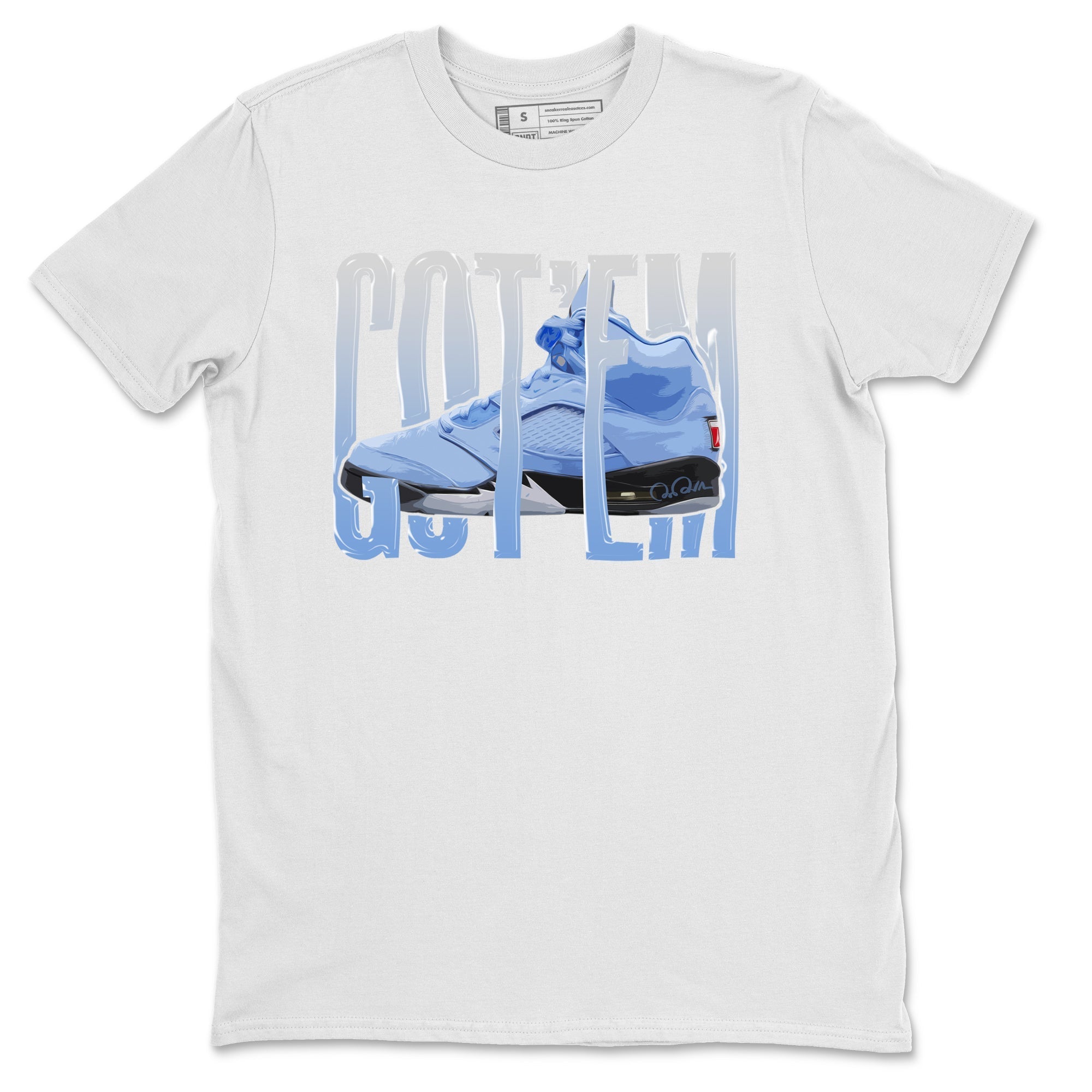 Wiggling Gotem Unisex Tops - Air Jordan 5 UNC