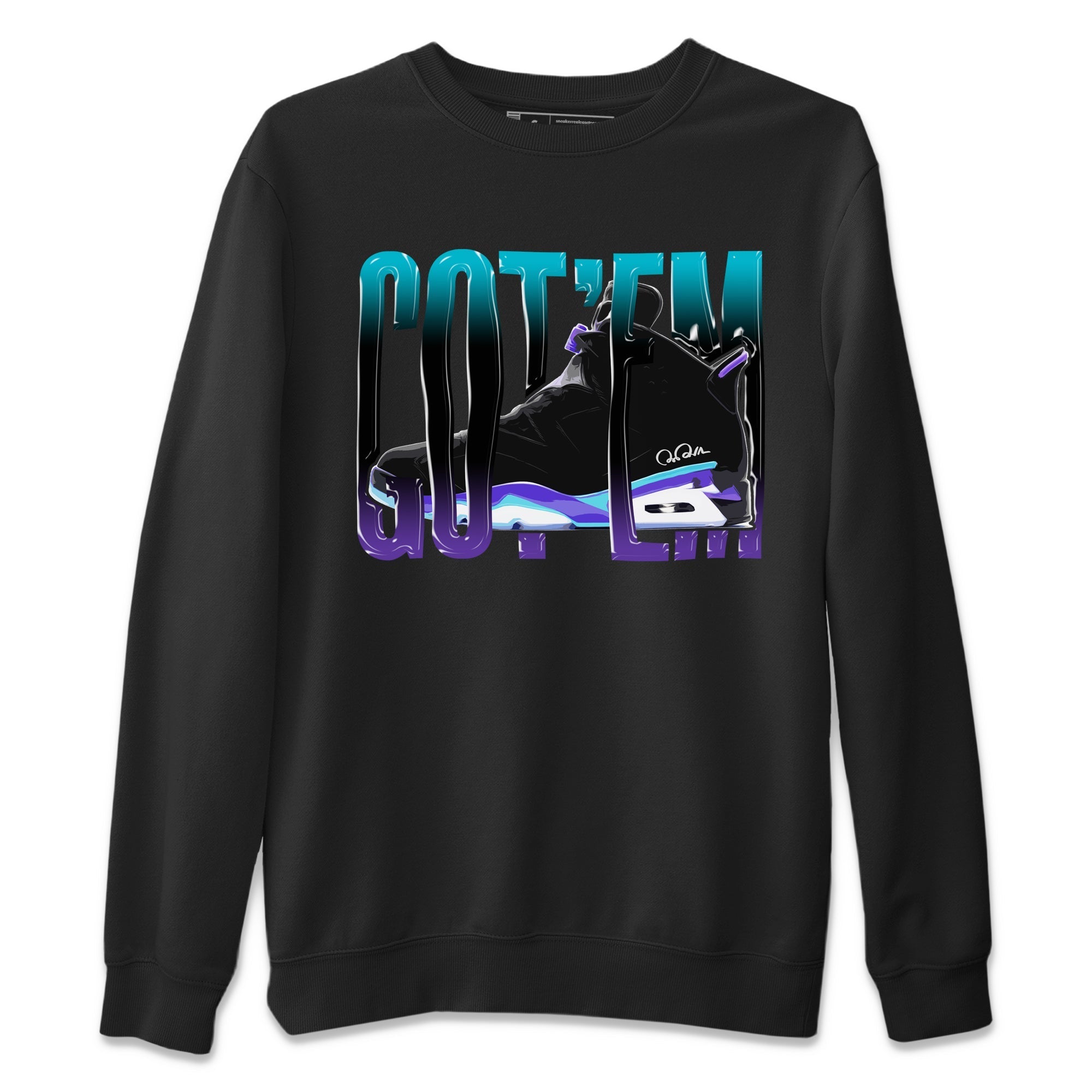 Wiggling Gotem Unisex Tops - Air Jordan 6 Aqua