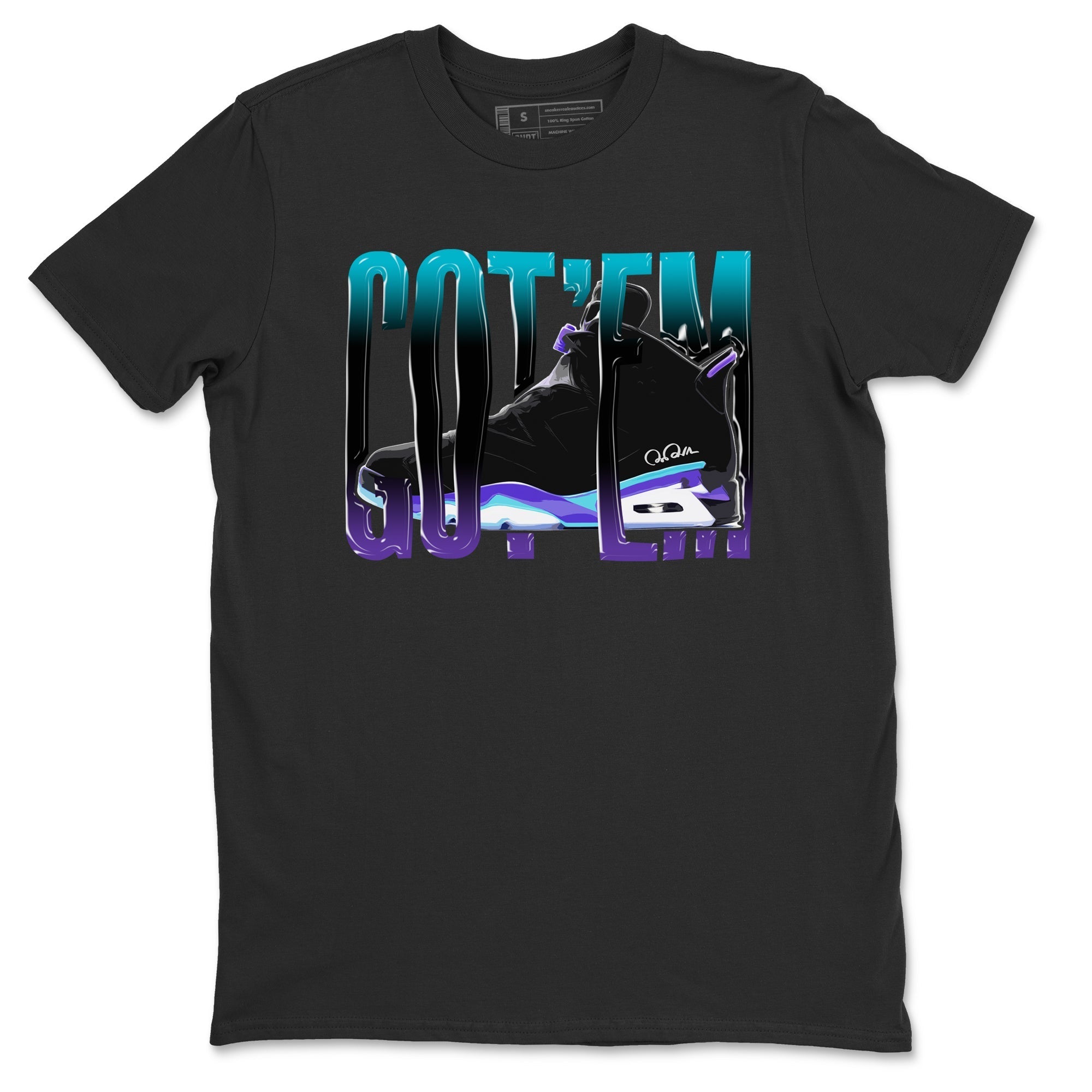 Wiggling Gotem Unisex Tops - Air Jordan 6 Aqua