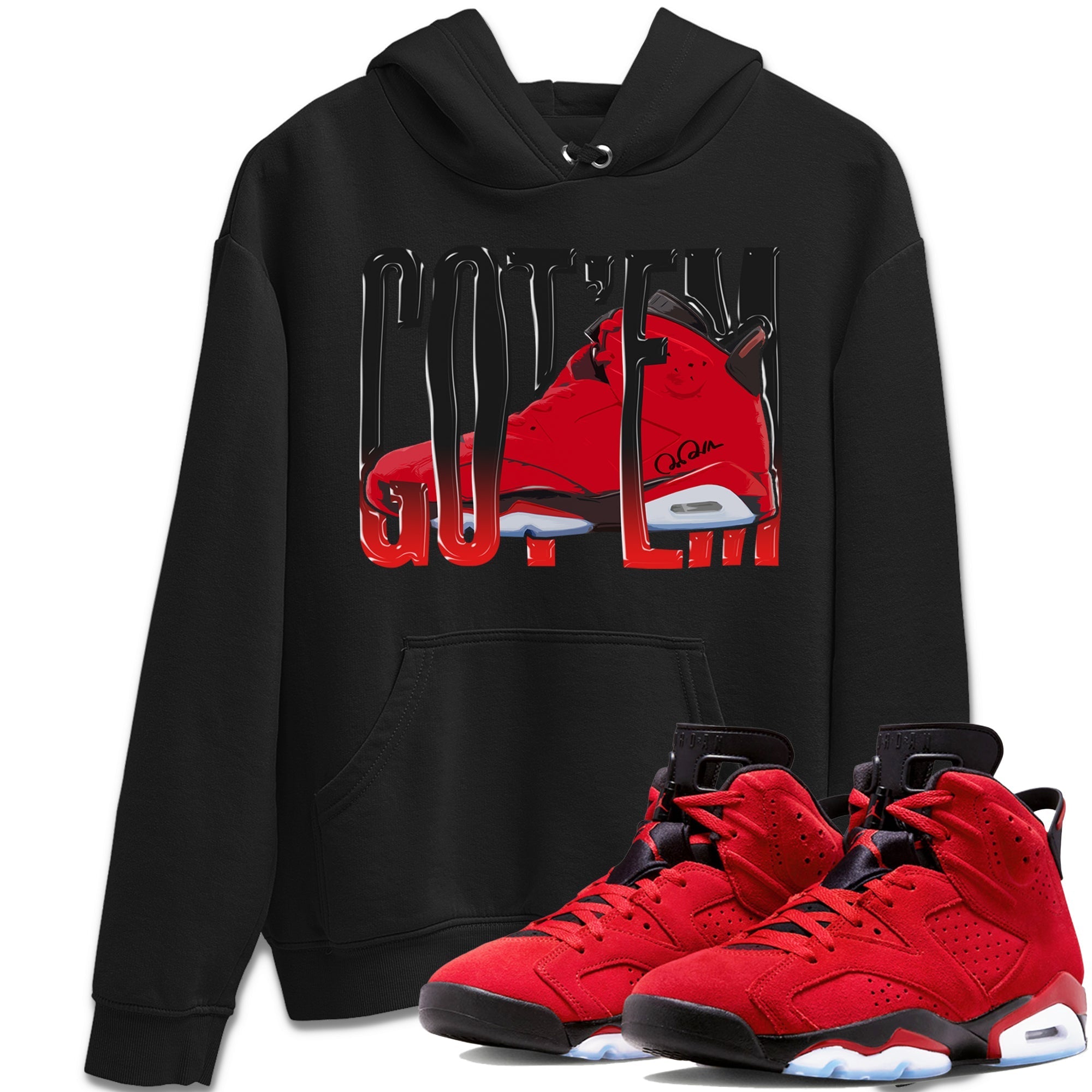 Wiggling Gotem Unisex Tops - Air Jordan 6 Toro Bravo