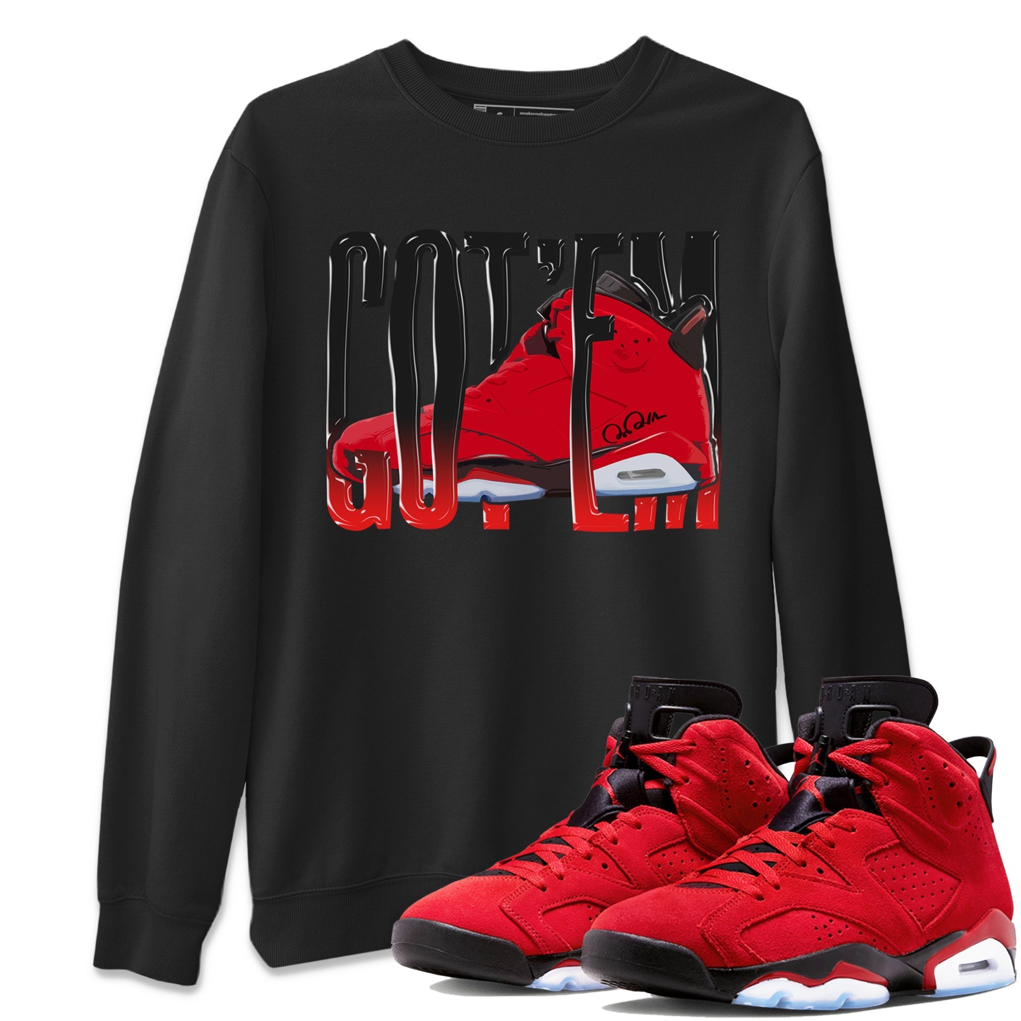 Wiggling Gotem Unisex Tops - Air Jordan 6 Toro Bravo