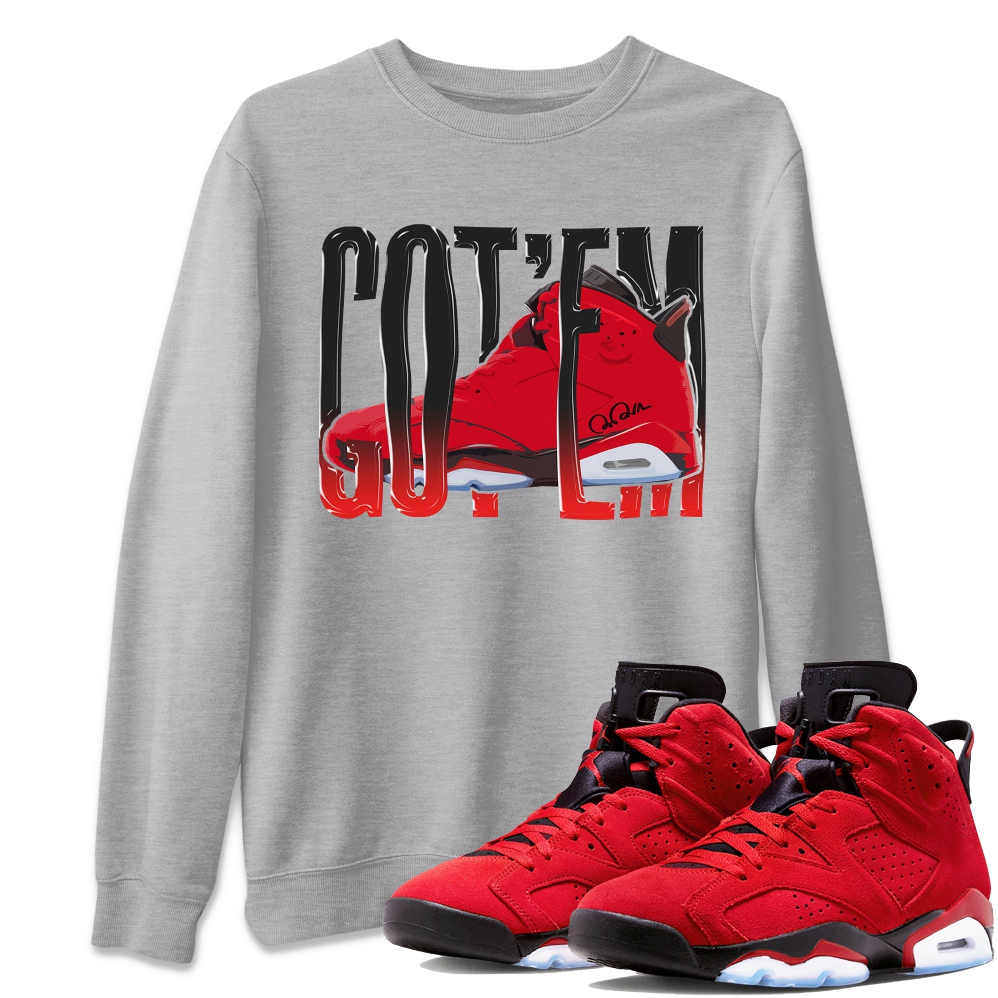 Wiggling Gotem Unisex Tops - Air Jordan 6 Toro Bravo