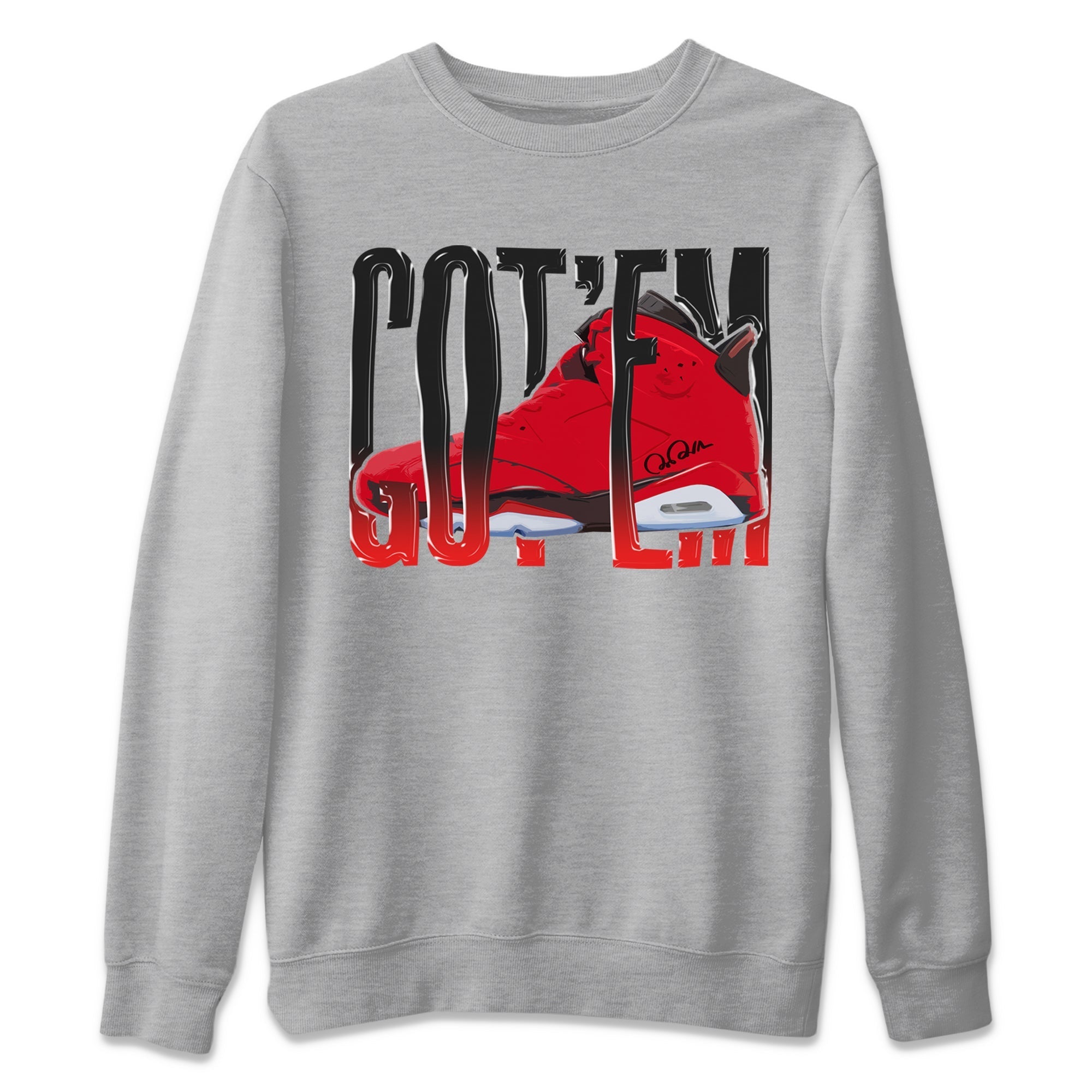 Wiggling Gotem Unisex Tops - Air Jordan 6 Toro Bravo