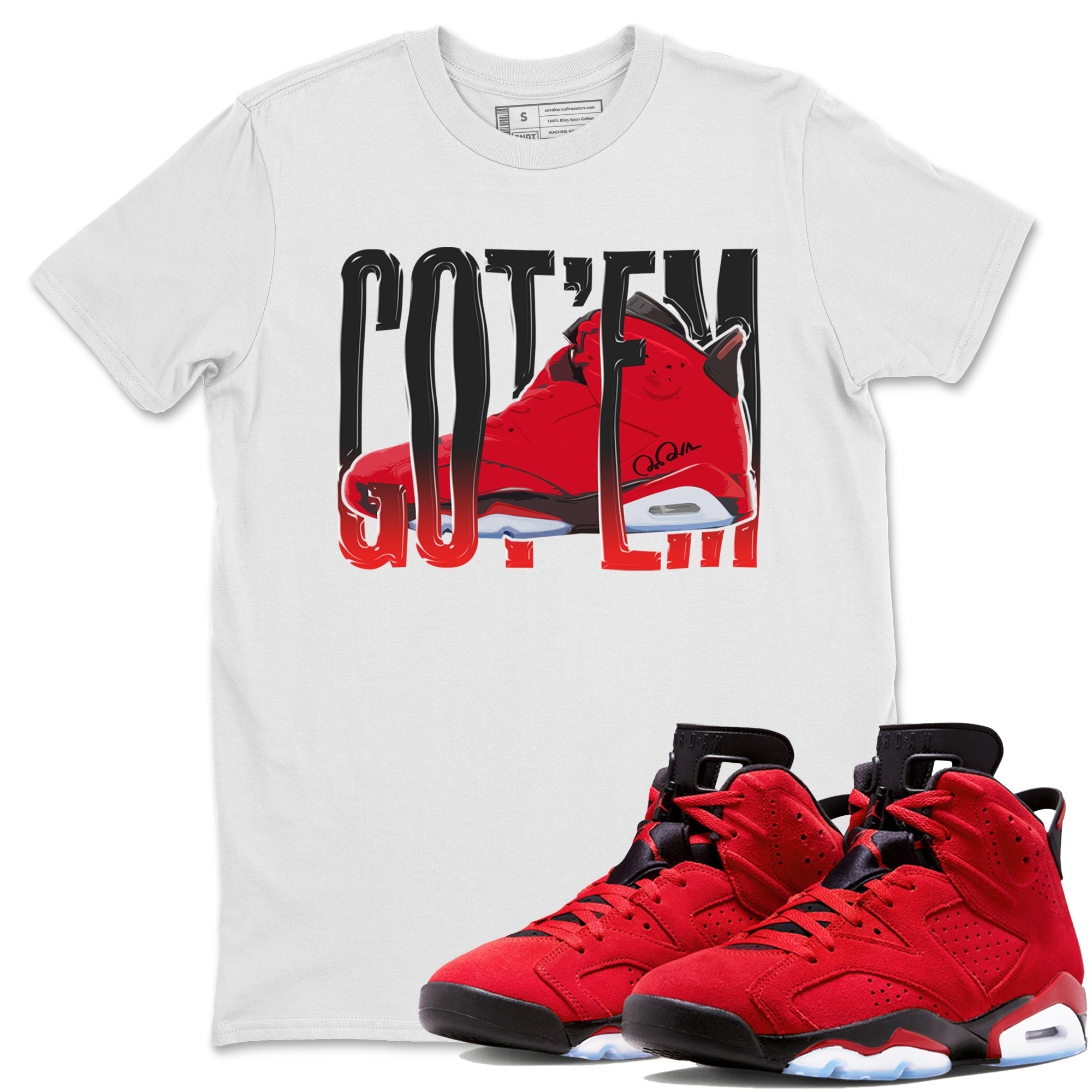 Wiggling Gotem Unisex Tops - Air Jordan 6 Toro Bravo