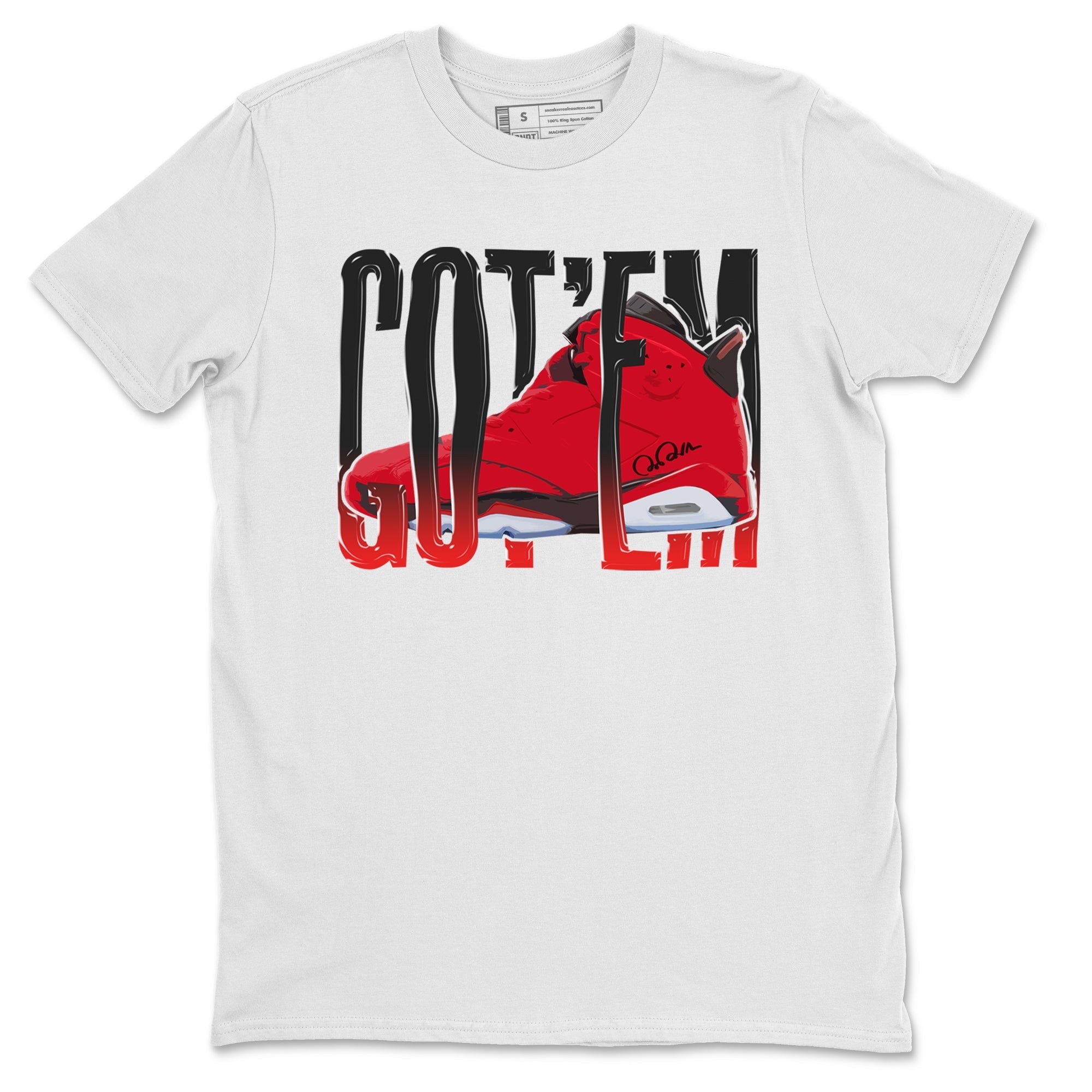 Wiggling Gotem Unisex Tops - Air Jordan 6 Toro Bravo