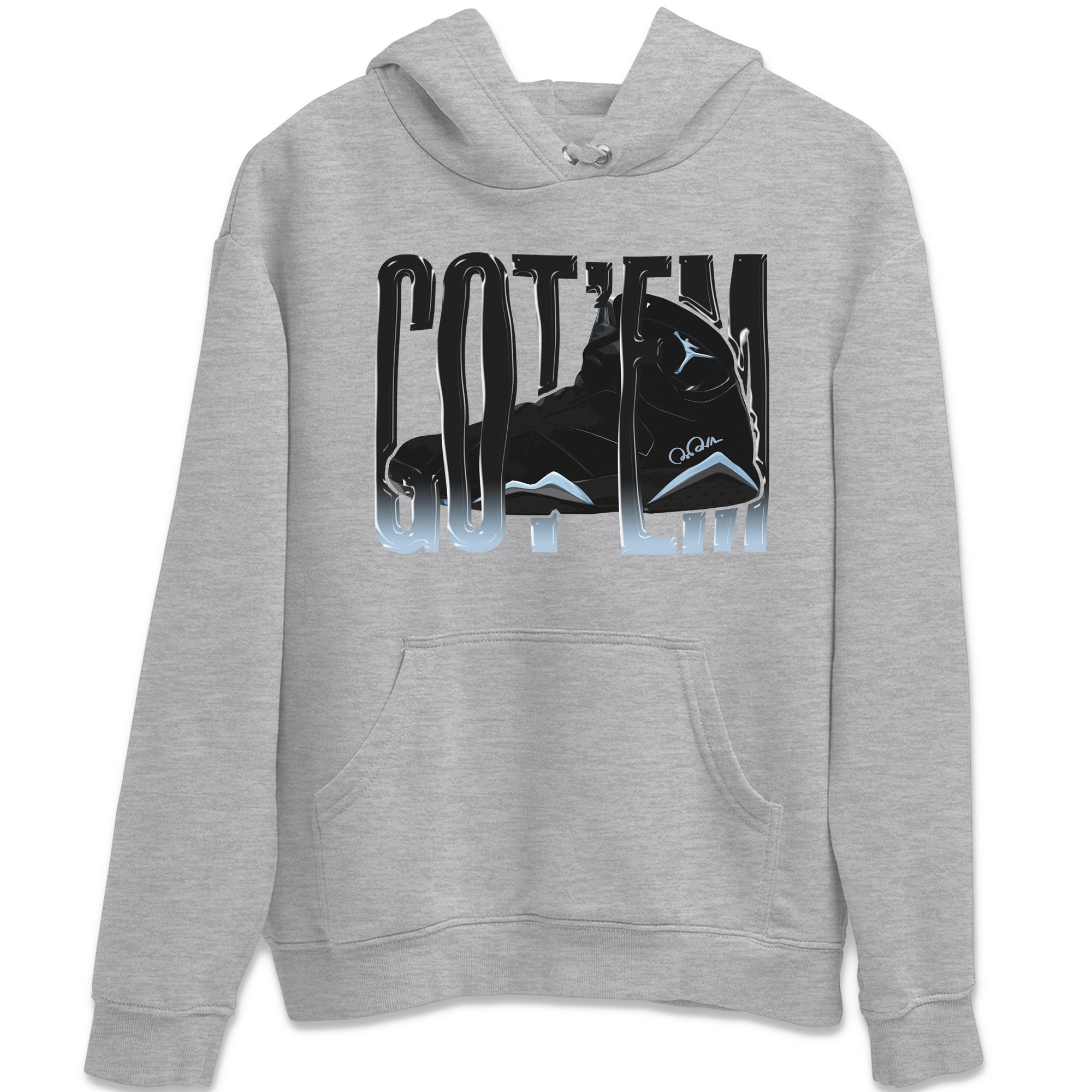 Wiggling Gotem Unisex Tops - Air Jordan 7 Chambray