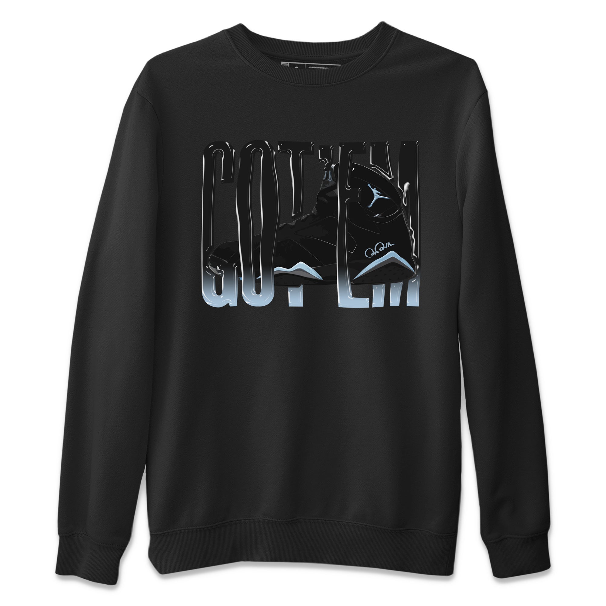 Wiggling Gotem Unisex Tops - Air Jordan 7 Chambray