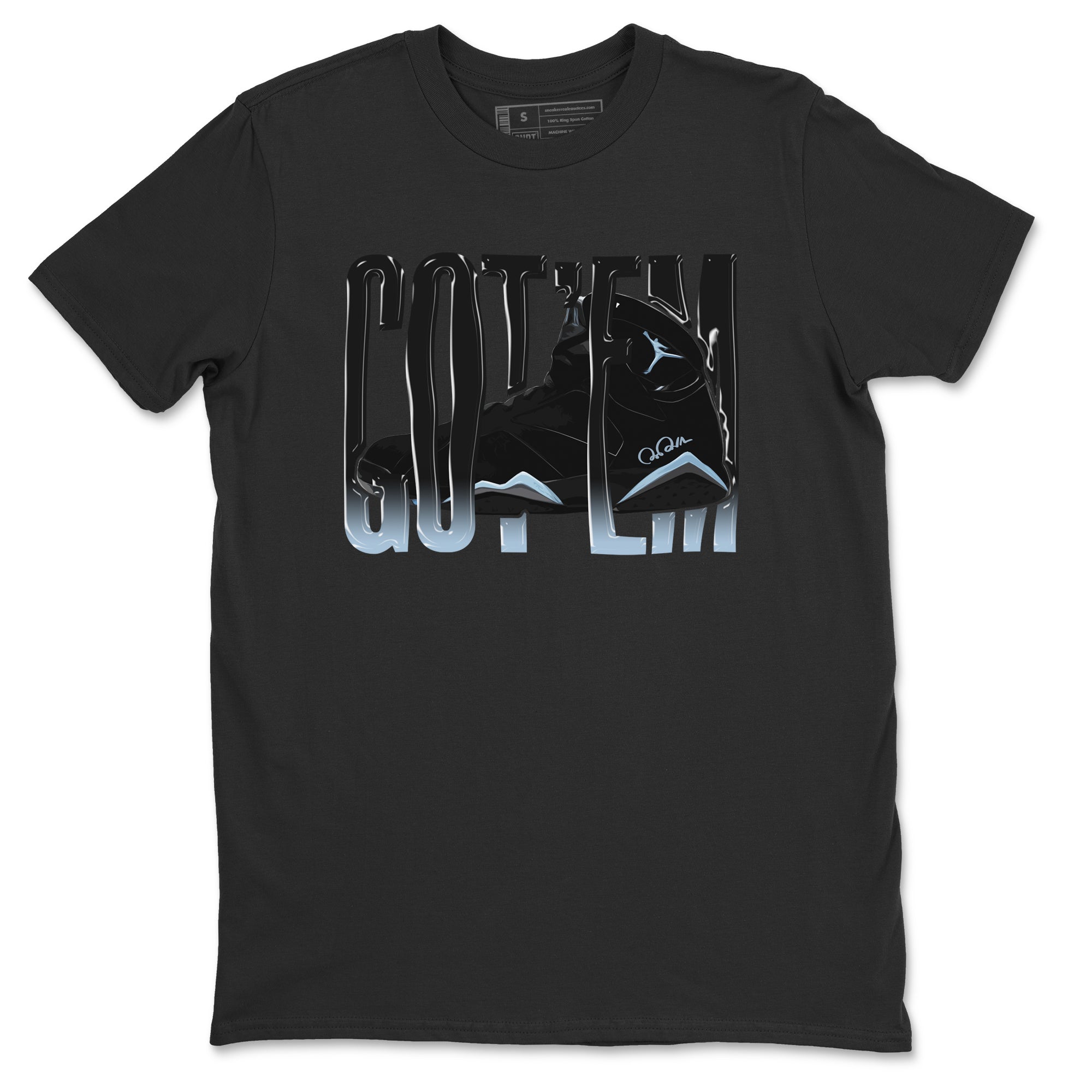 Wiggling Gotem Unisex Tops - Air Jordan 7 Chambray
