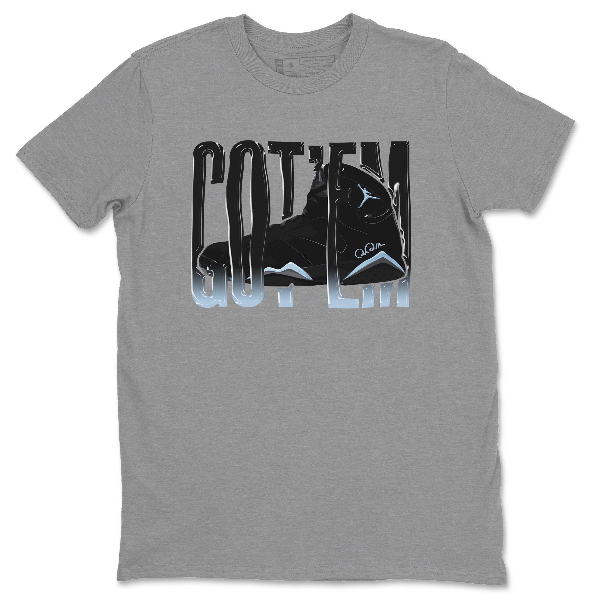 Wiggling Gotem Unisex Tops - Air Jordan 7 Chambray