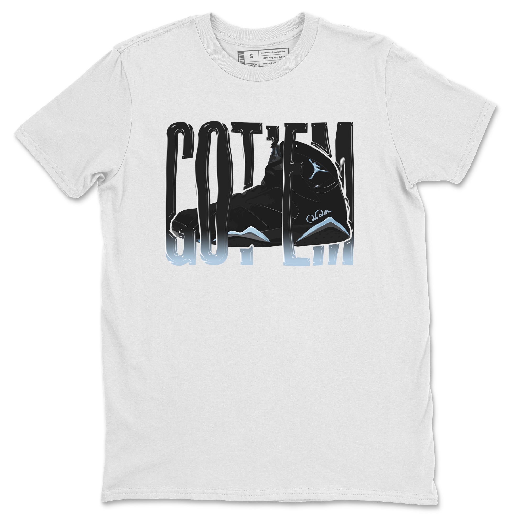 Wiggling Gotem Unisex Tops - Air Jordan 7 Chambray