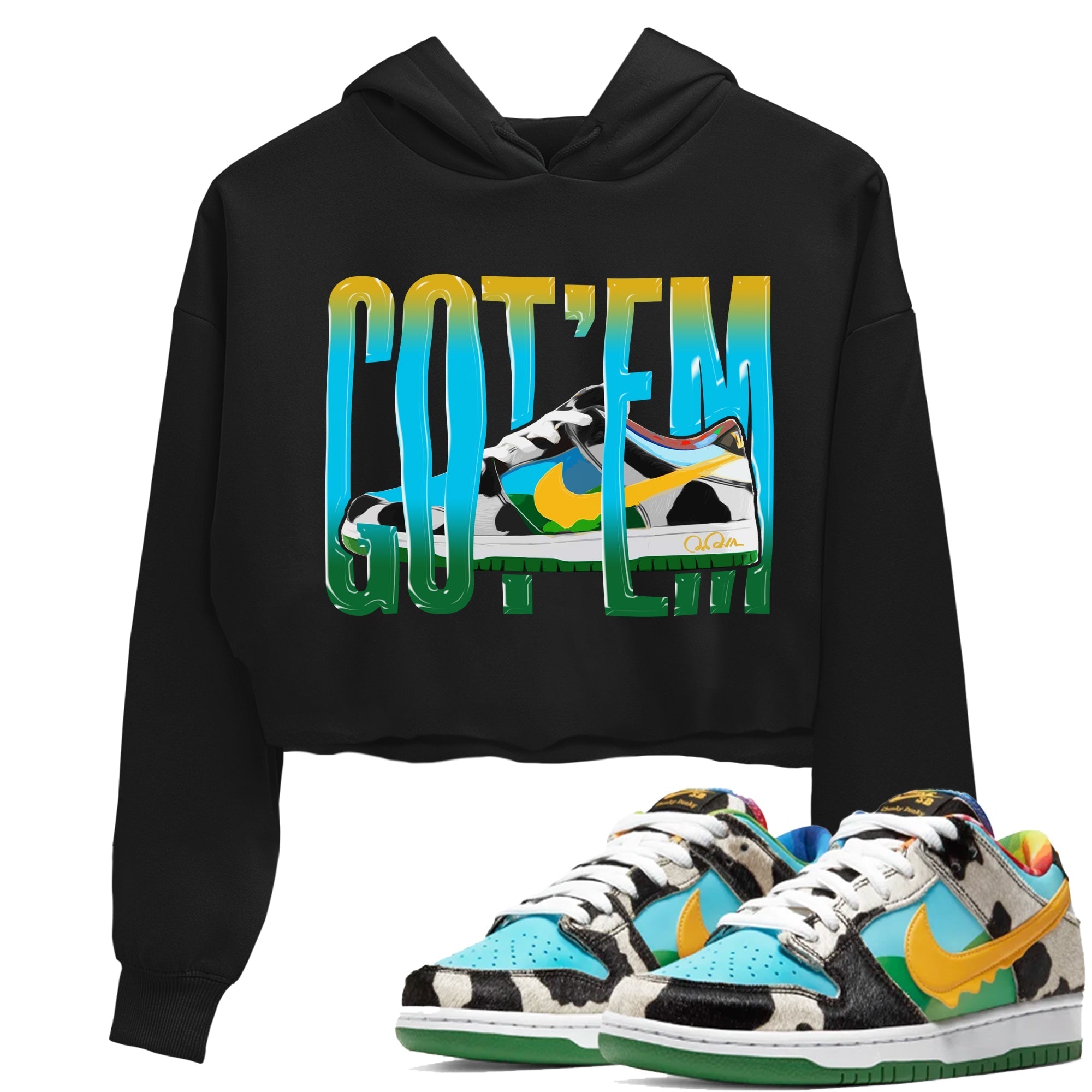 Wiggling Gotem Women's Tops - Dunk Chunky Dunky