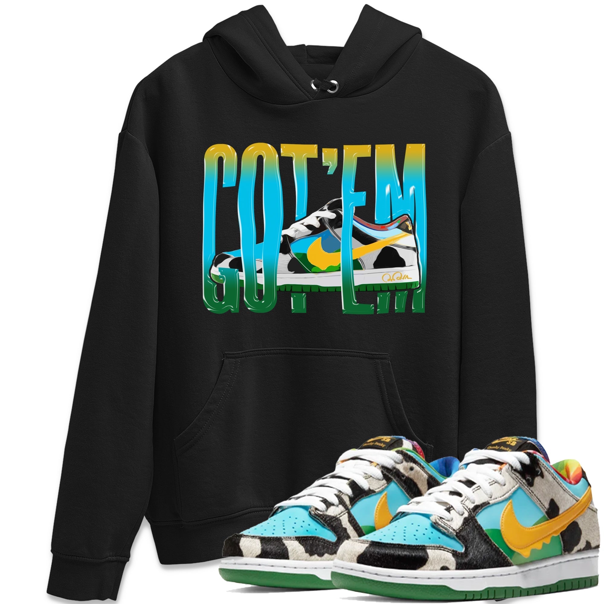 Wiggling Gotem Unisex Tops - Dunk Chunky Dunky