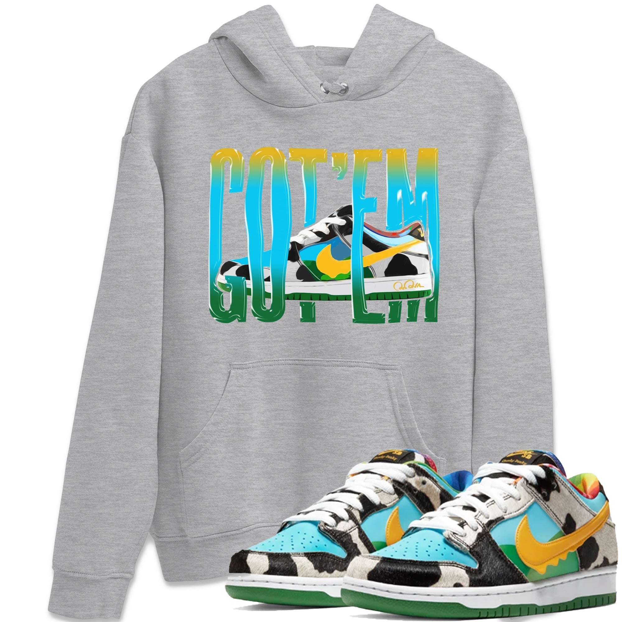 Wiggling Gotem Unisex Tops - Dunk Chunky Dunky