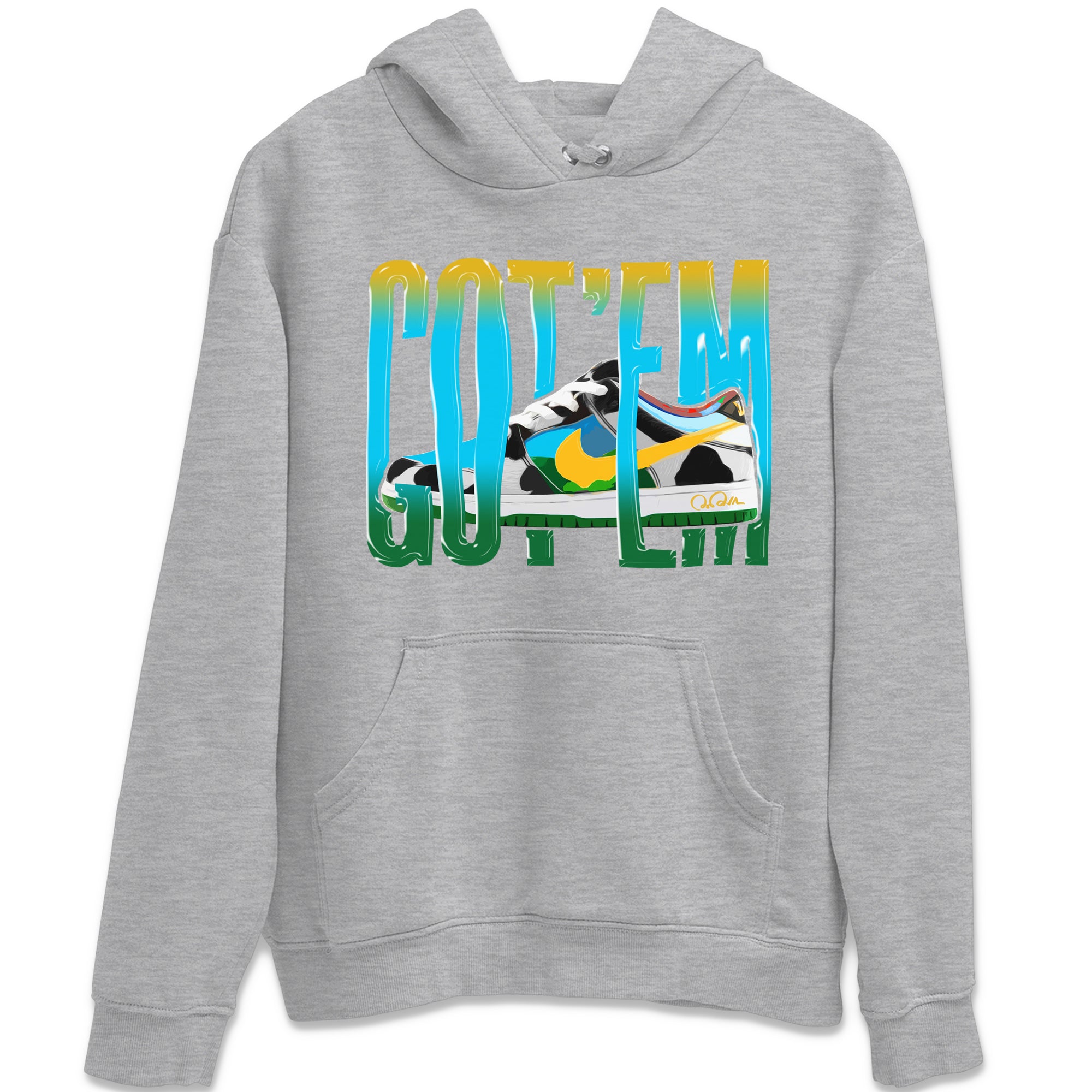 Wiggling Gotem Unisex Tops - Dunk Chunky Dunky