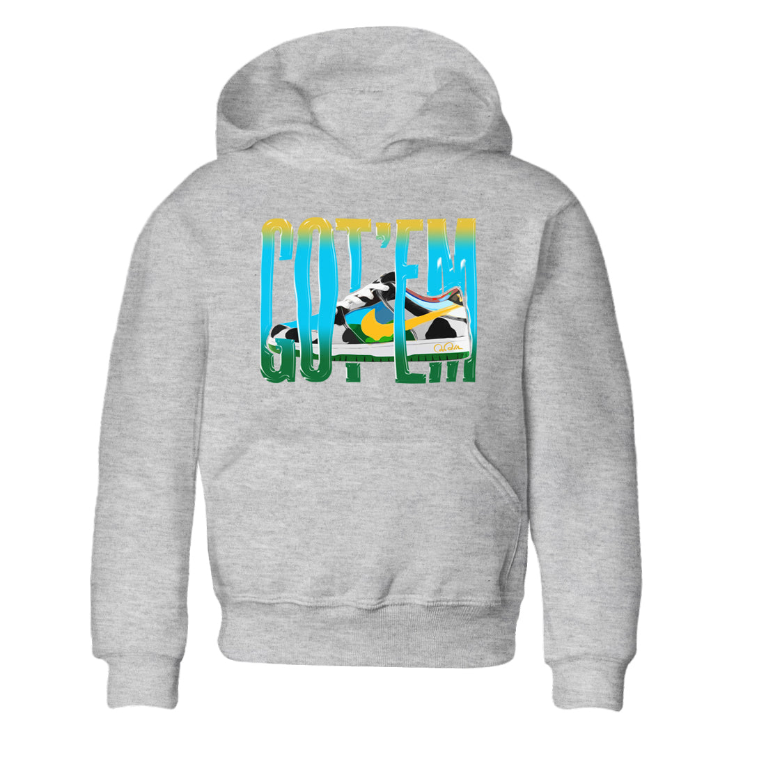 Wiggling Gotem Kids Tops - Dunk Chunky Dunky