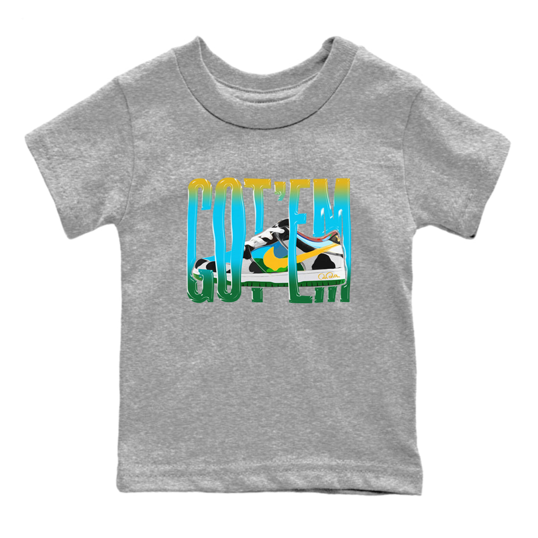 Wiggling Gotem Kids Tops - Dunk Chunky Dunky