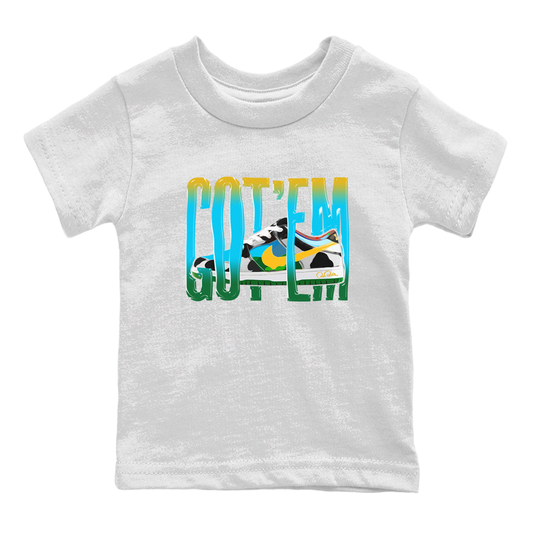 Wiggling Gotem Kids Tops - Dunk Chunky Dunky