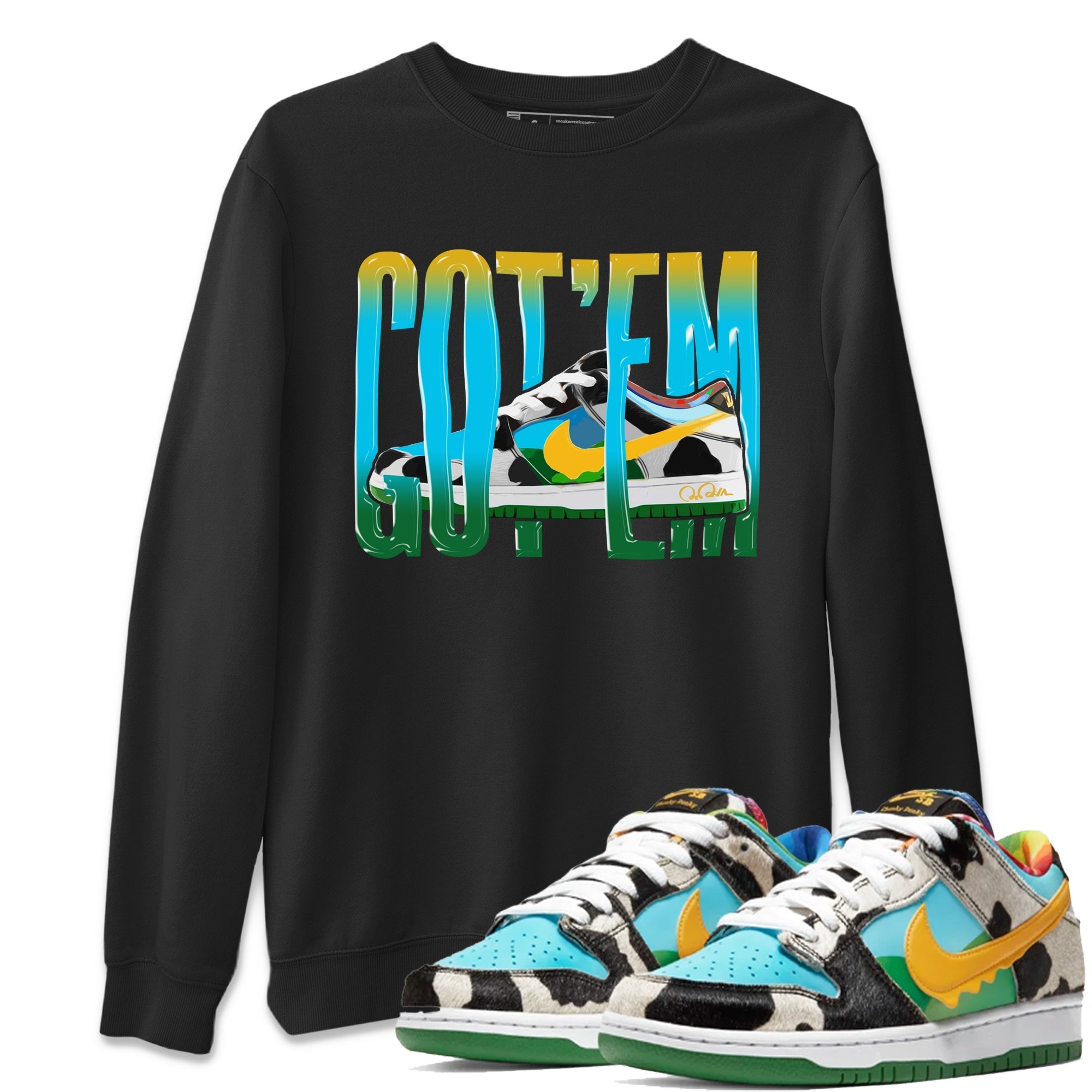 Wiggling Gotem Unisex Tops - Dunk Chunky Dunky