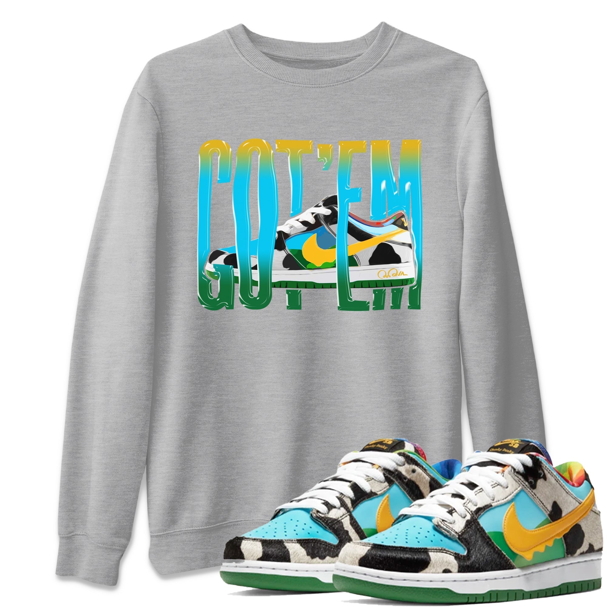 Wiggling Gotem Unisex Tops - Dunk Chunky Dunky
