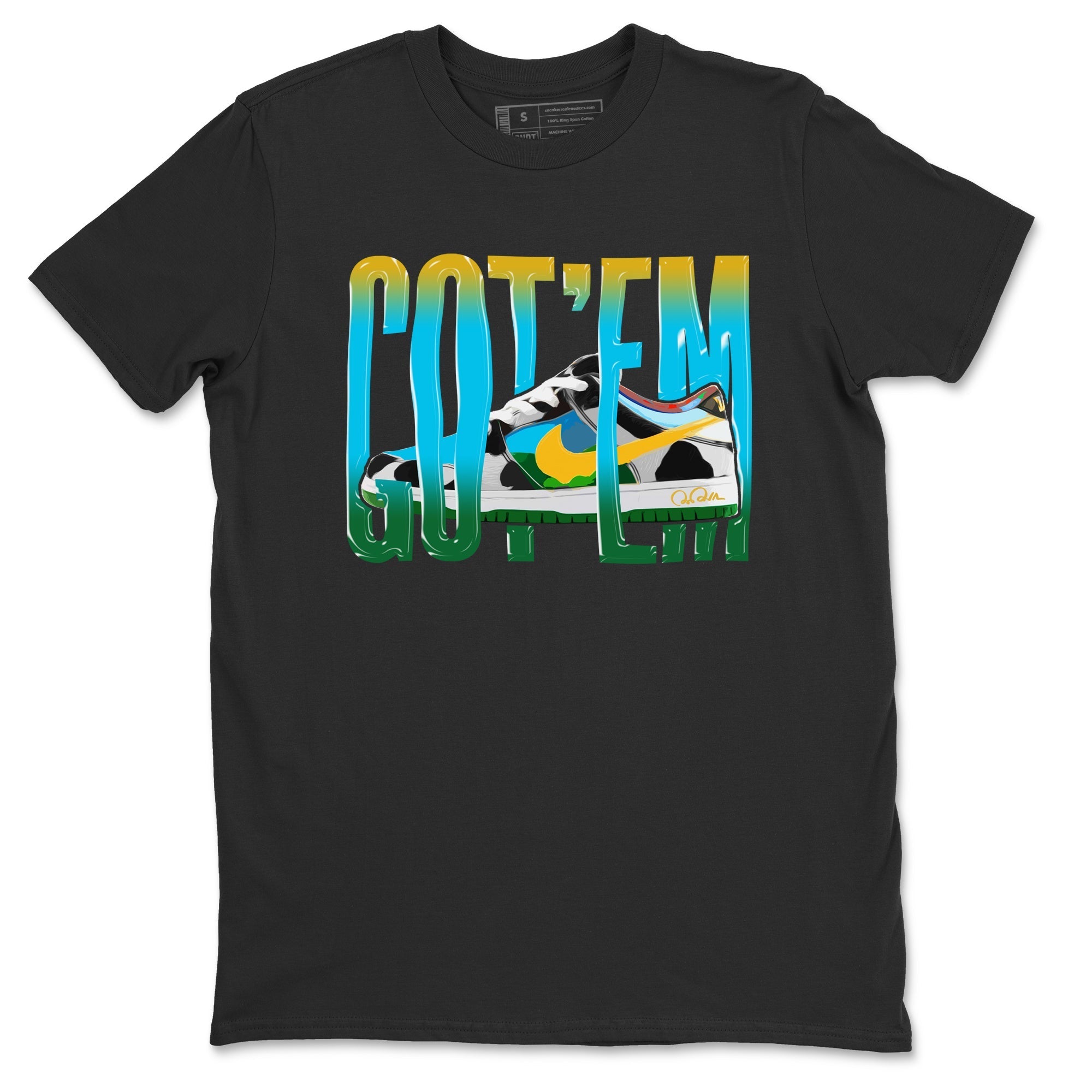 Wiggling Gotem Unisex Tops - Dunk Chunky Dunky