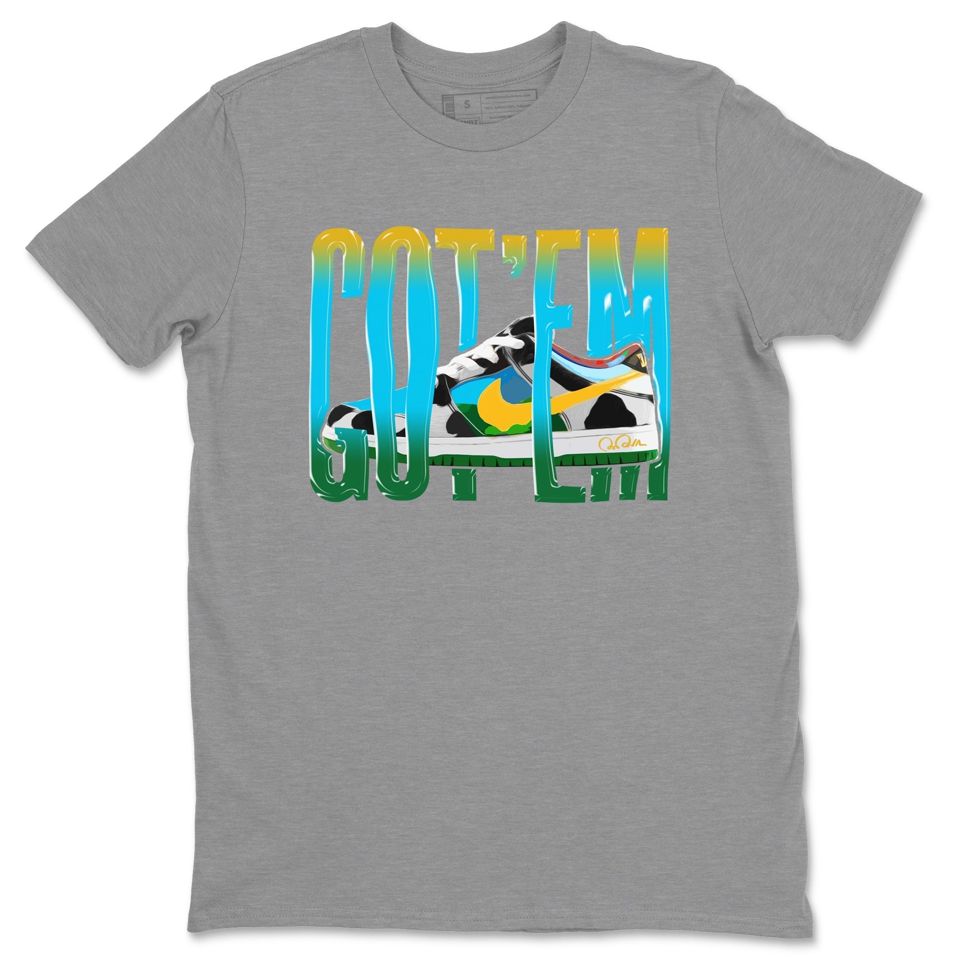 Wiggling Gotem Unisex Tops - Dunk Chunky Dunky