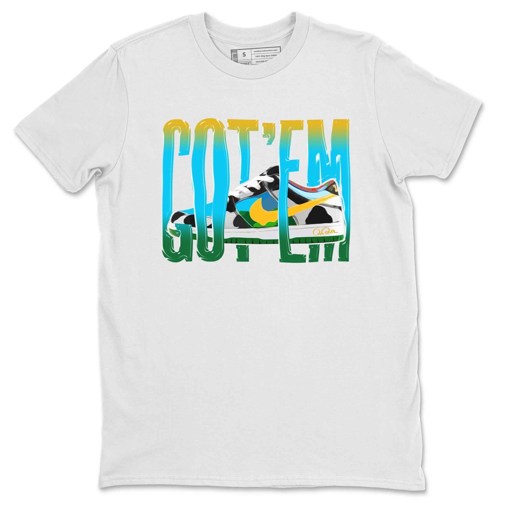 Wiggling Gotem Unisex Tops - Dunk Chunky Dunky
