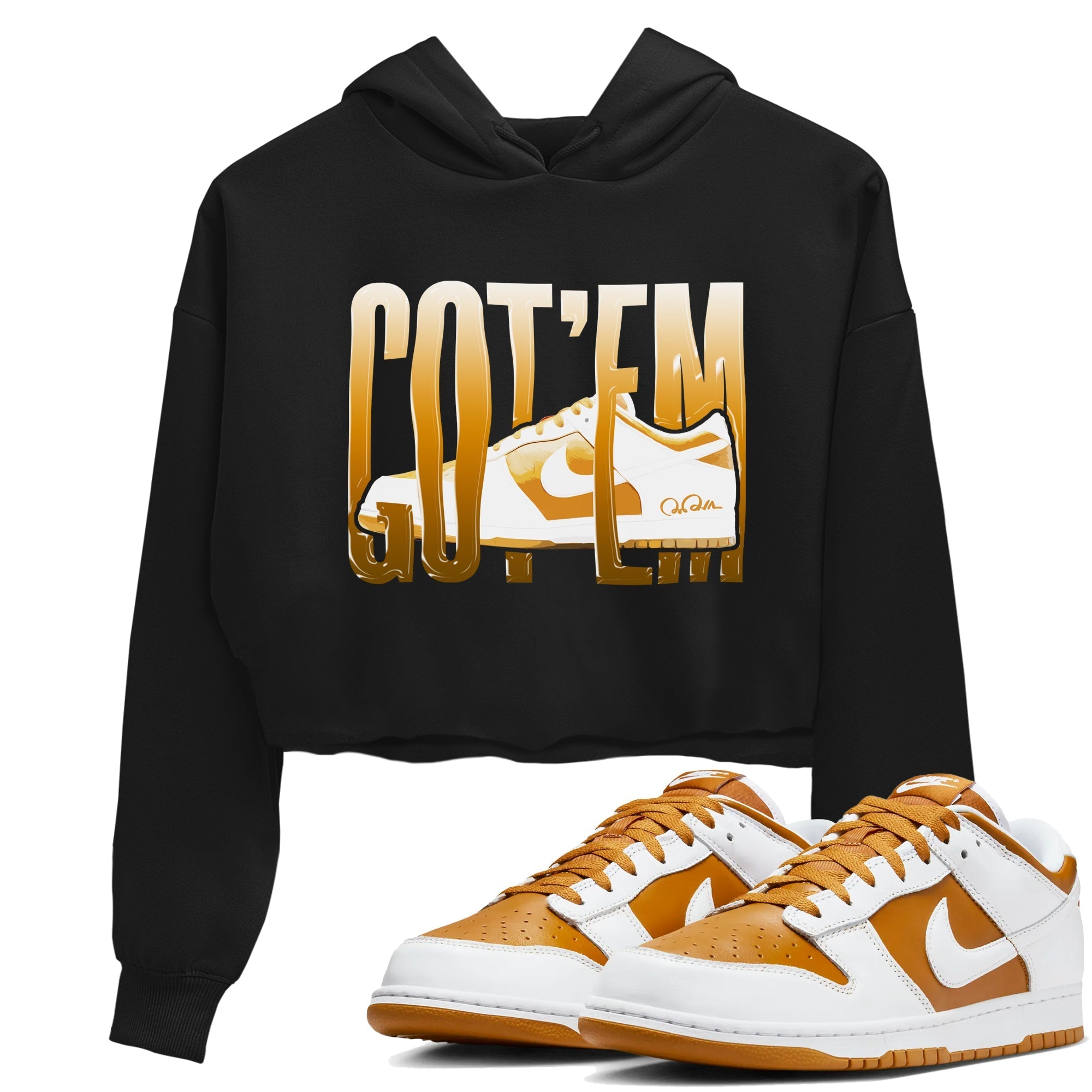 Wiggling Gotem snkmatch Women's Top - Dunk Dark Curry