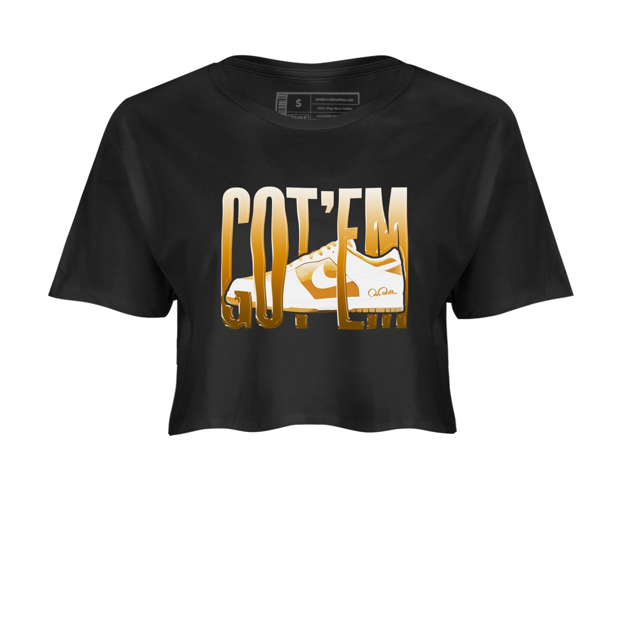Wiggling Gotem snkmatch Women's Top - Dunk Dark Curry